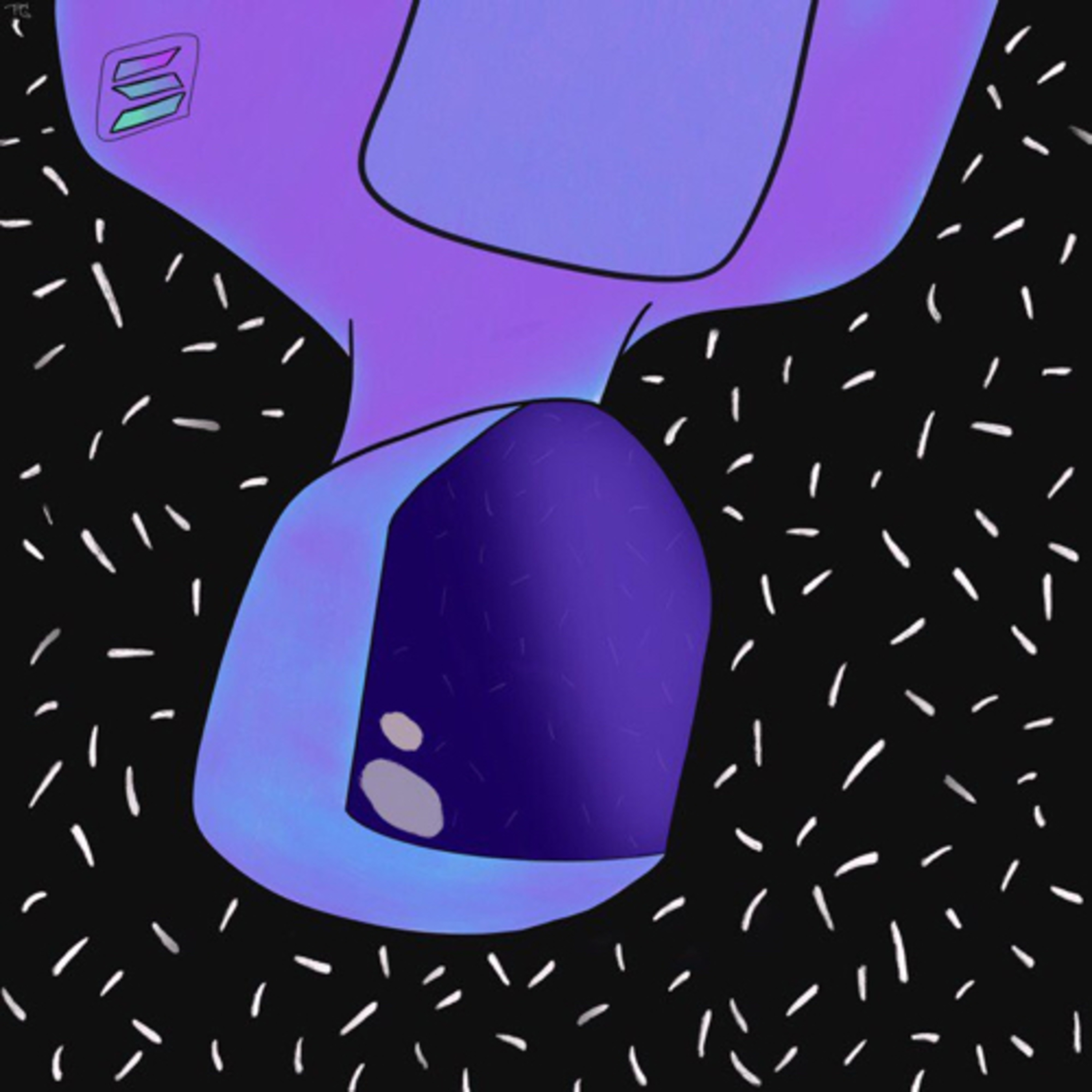 The NFT Degenz podcast artwork