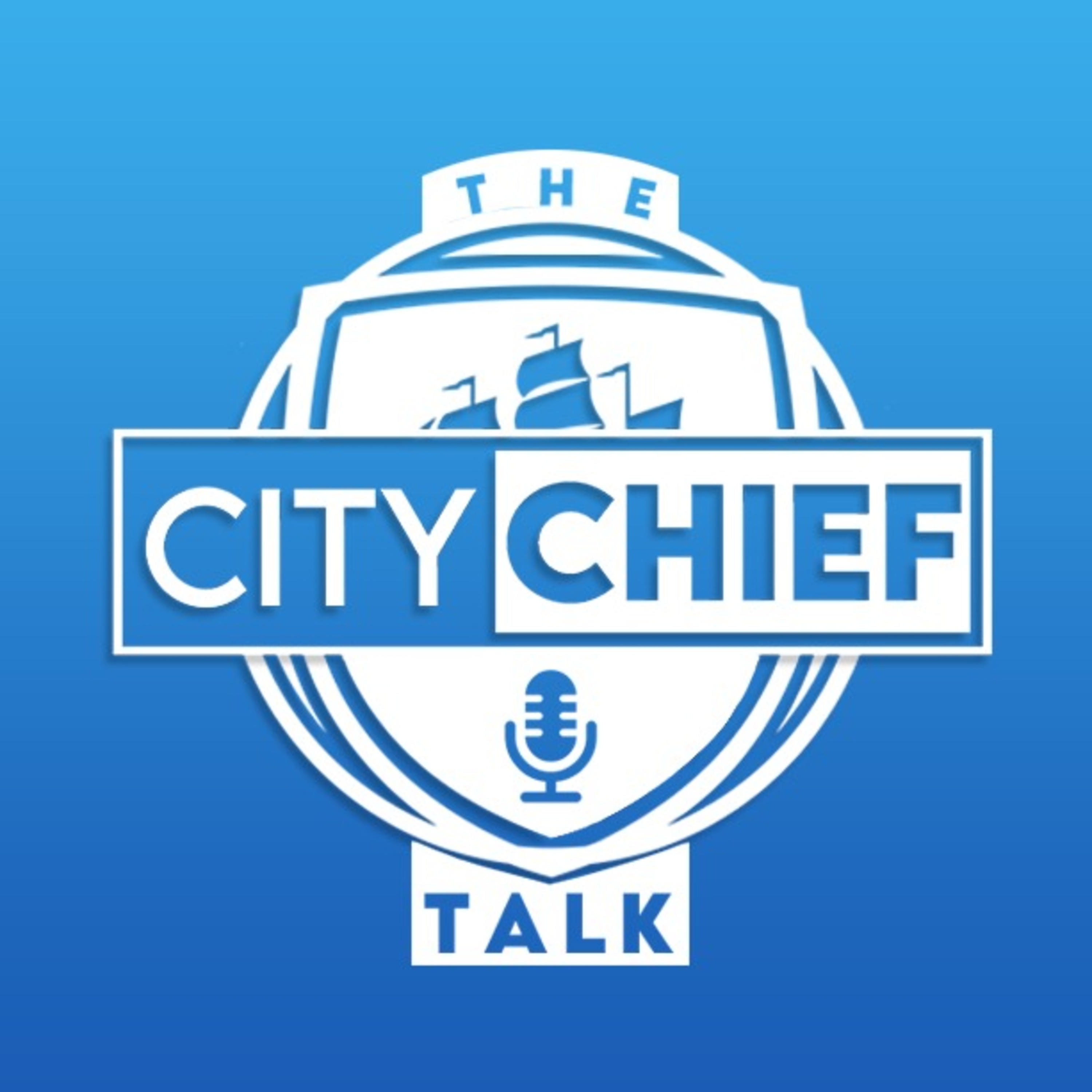 The City Chief Talk podcast artwork