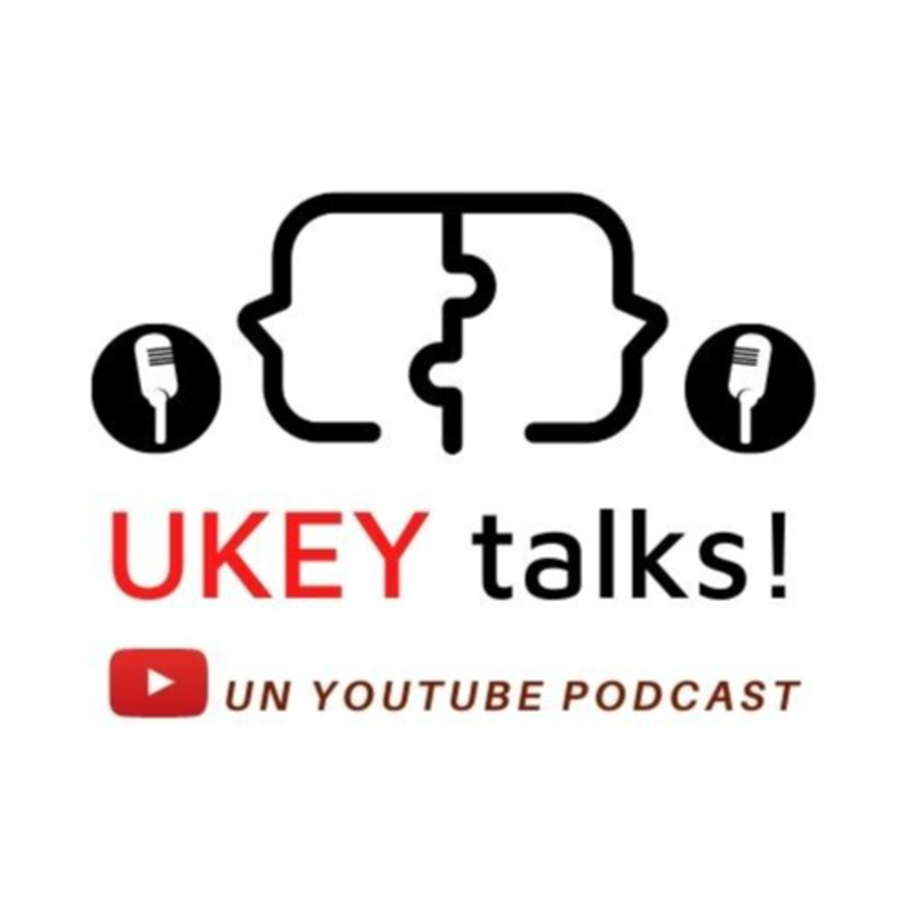 Ukey talks! podcast artwork