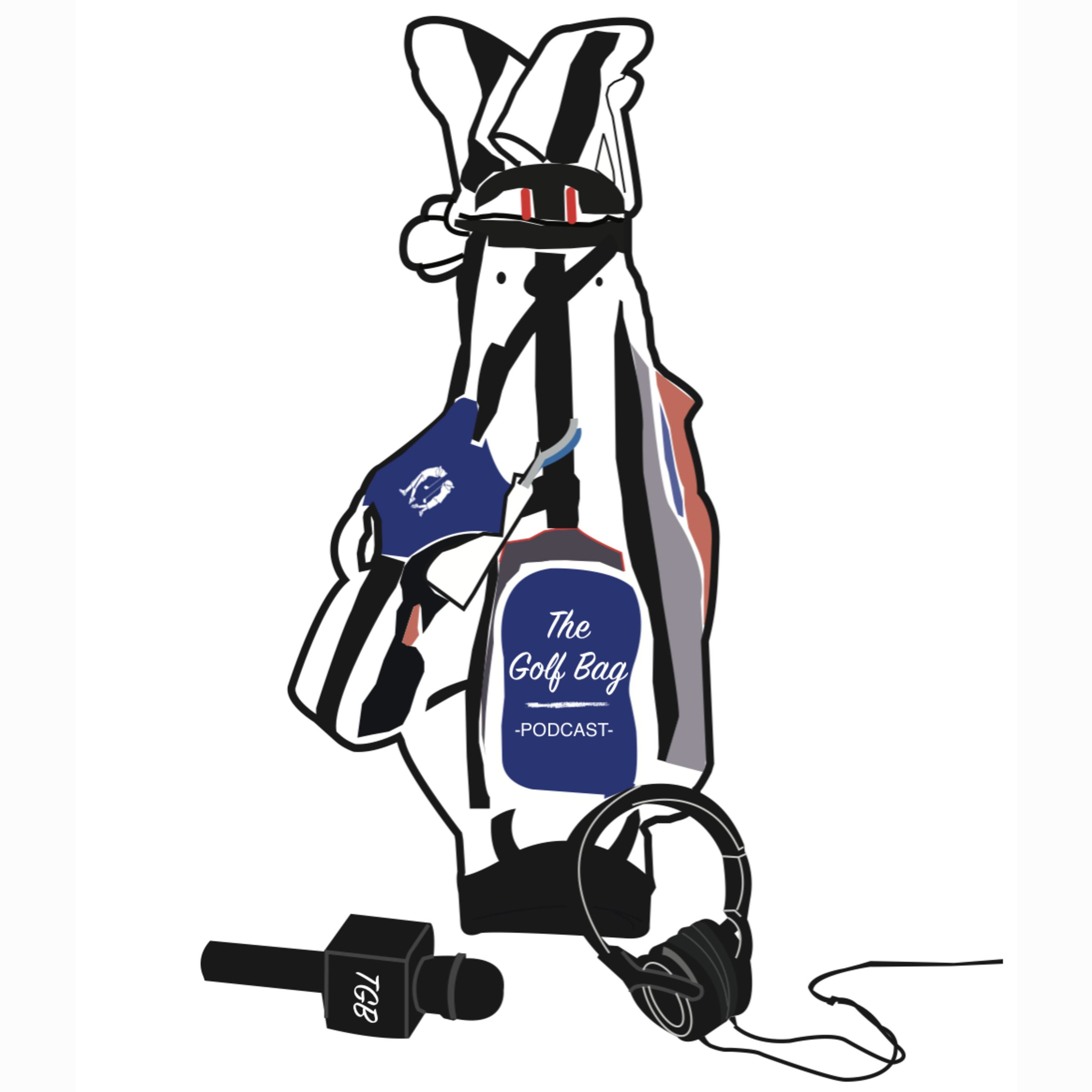 The Golf Bag - Dan Martin episode artwork