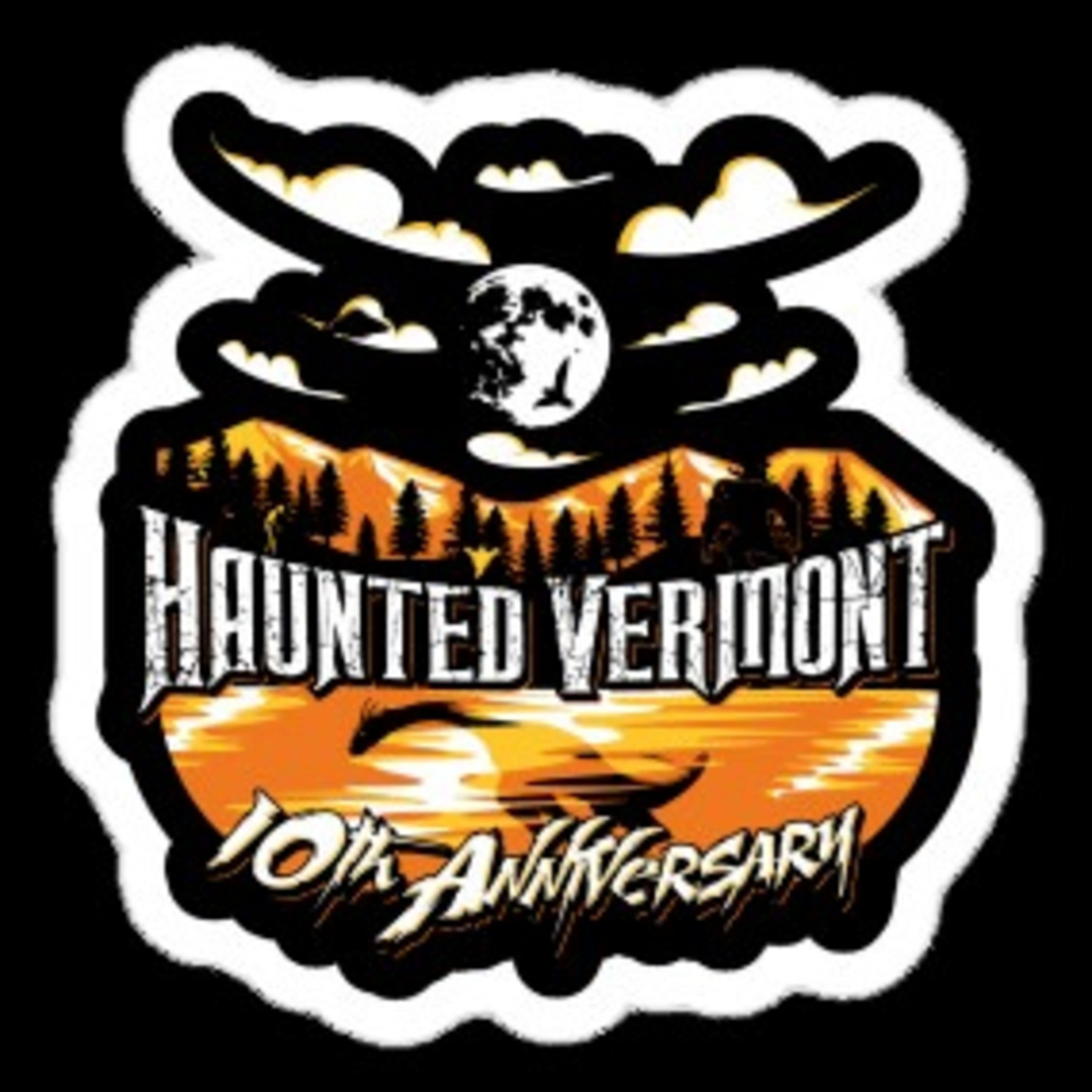 Haunted Vermont podcast artwork