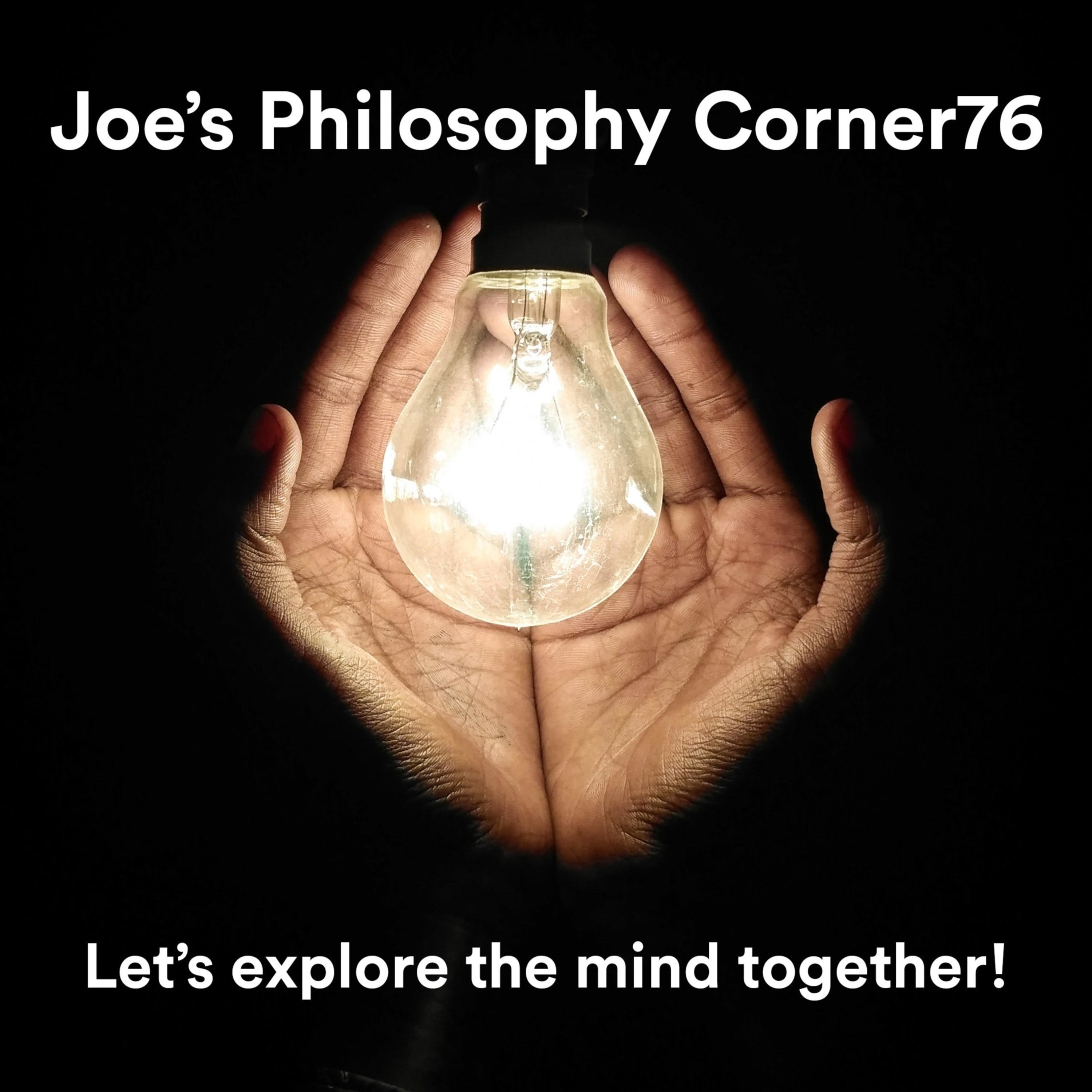 Joe's Philosophy Corner76 podcast artwork