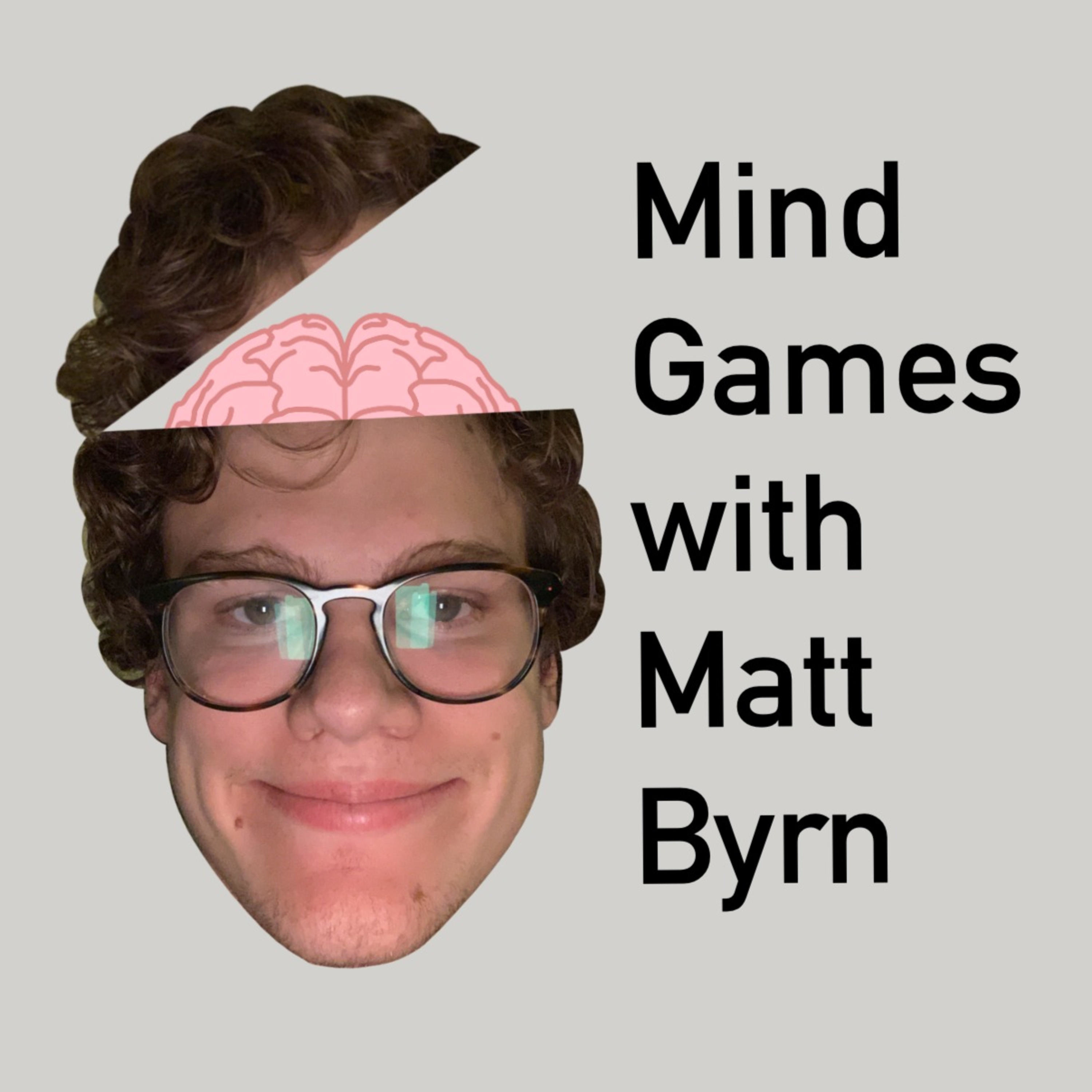 Mind Games with Matt Byrn podcast artwork