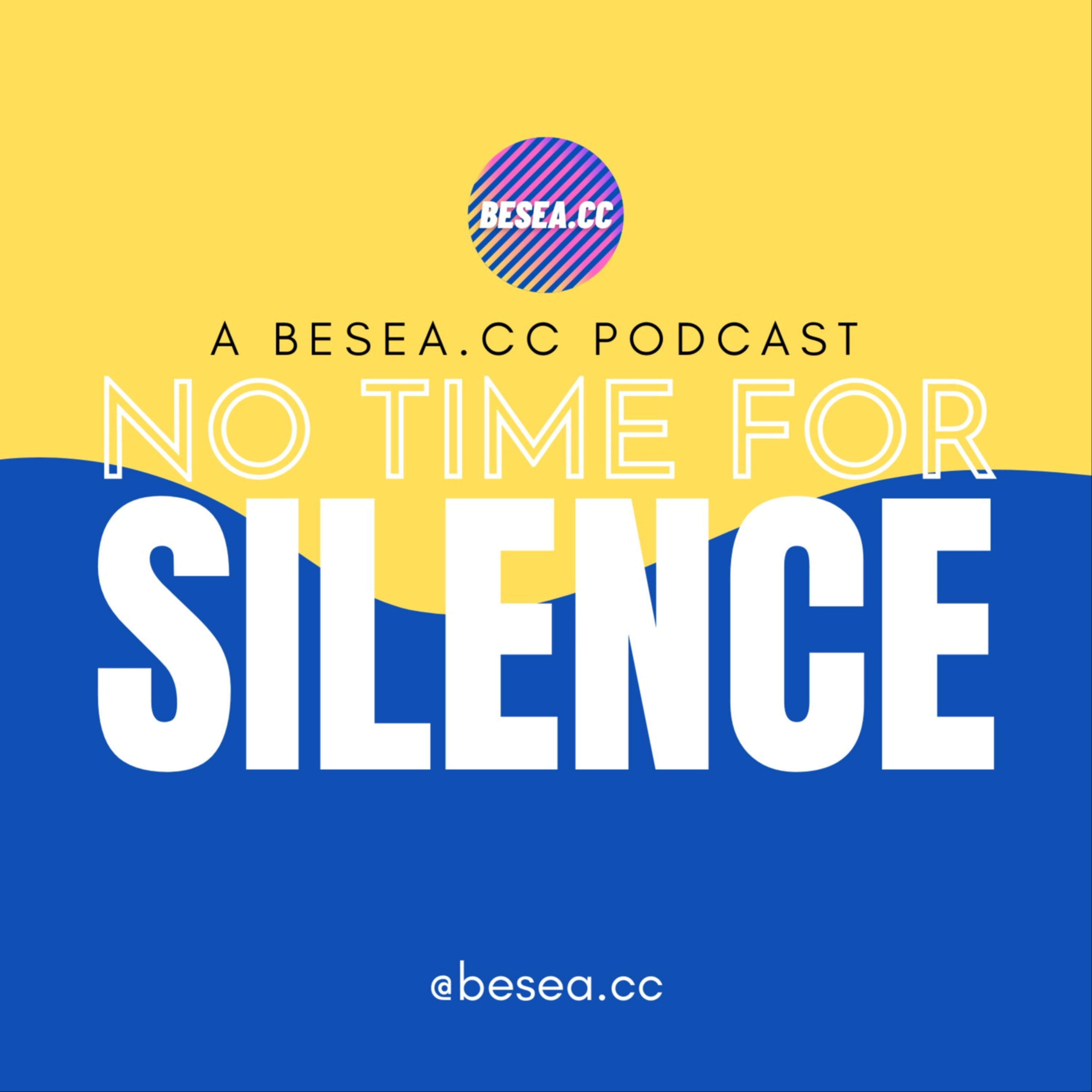 No Time for Silence podcast artwork