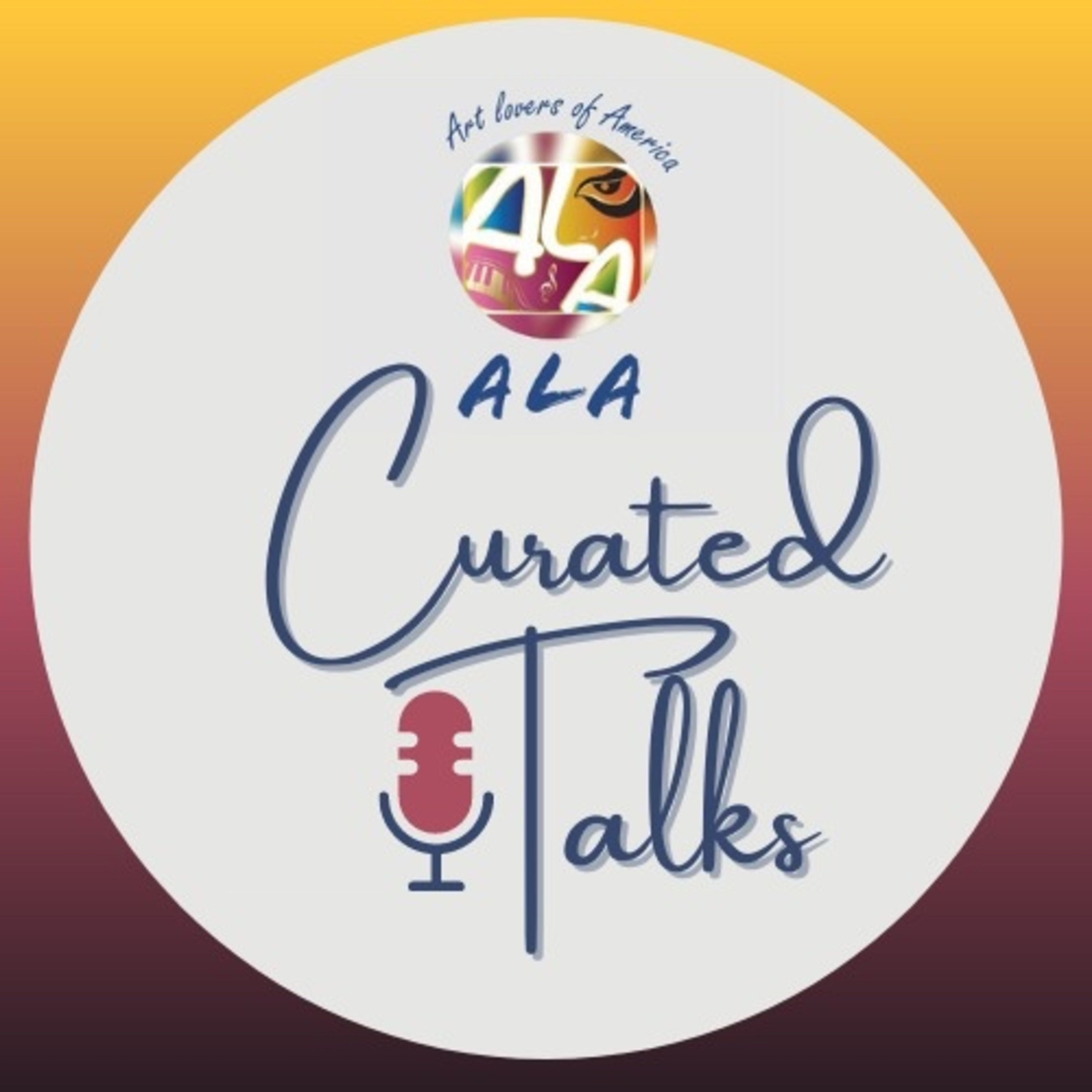 Curated Talks podcast artwork