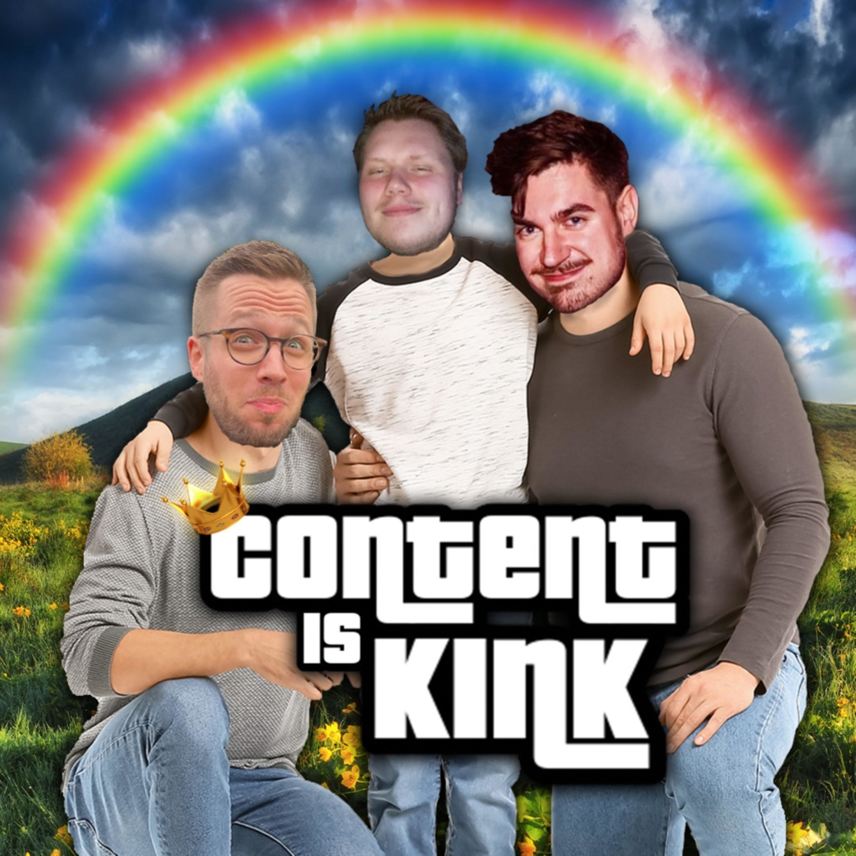 Content is KinK podcast artwork