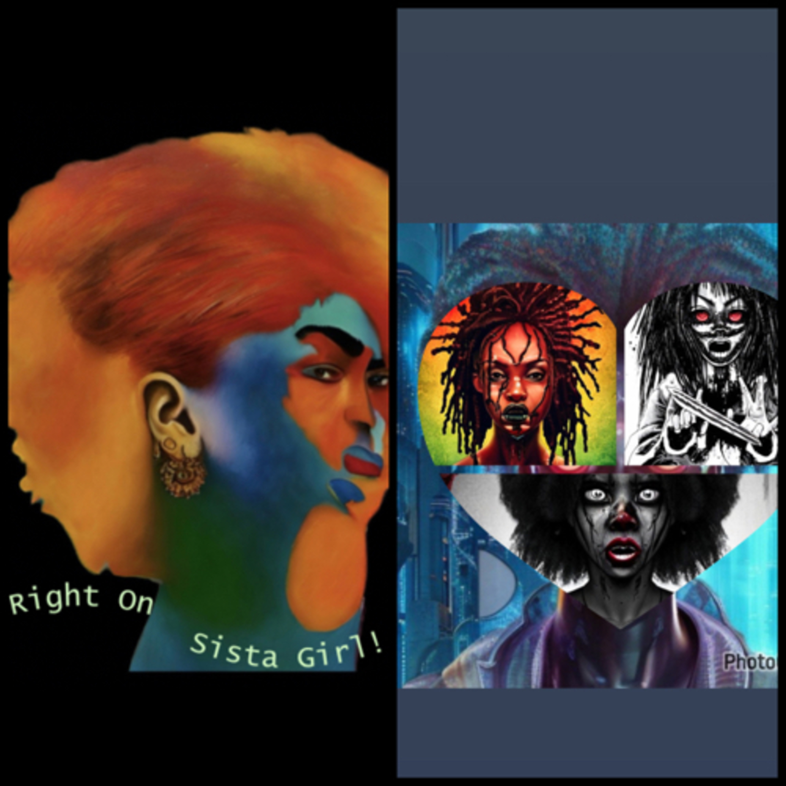 Right On Sista Girl - Horror Lovers Club (Trailer)