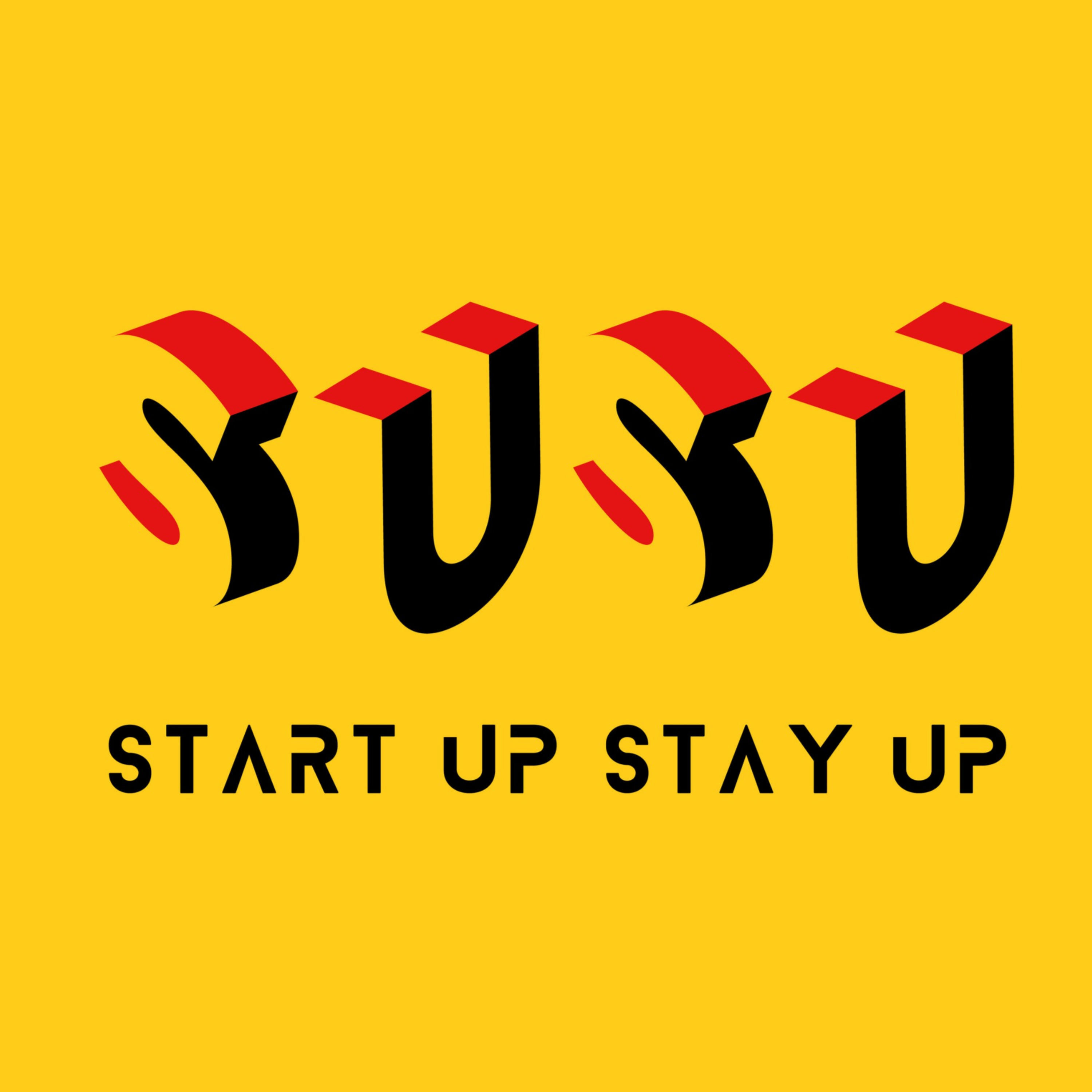 StartUp StayUp podcast artwork