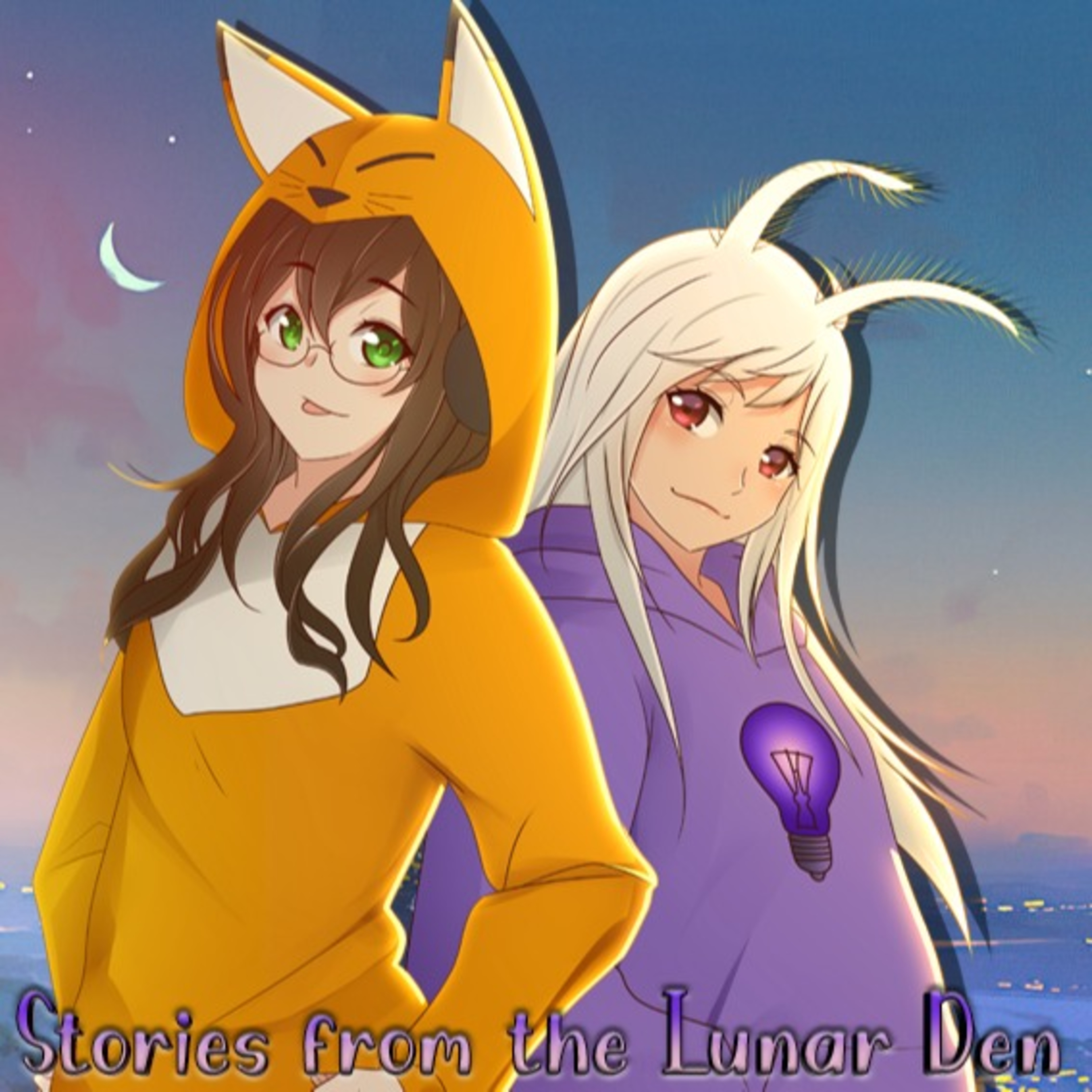 Stories In The Lunar Den podcast artwork
