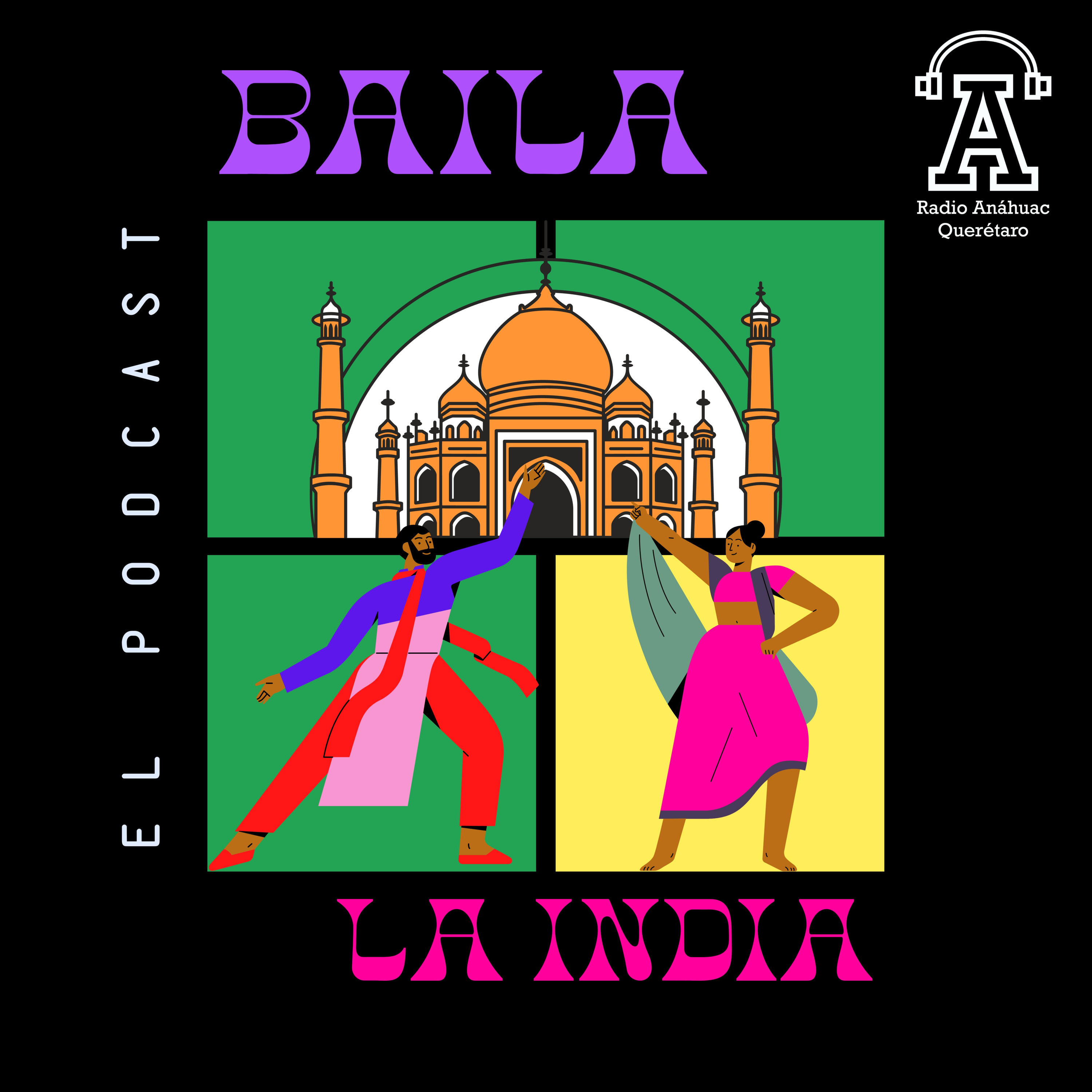 Baila la India podcast artwork