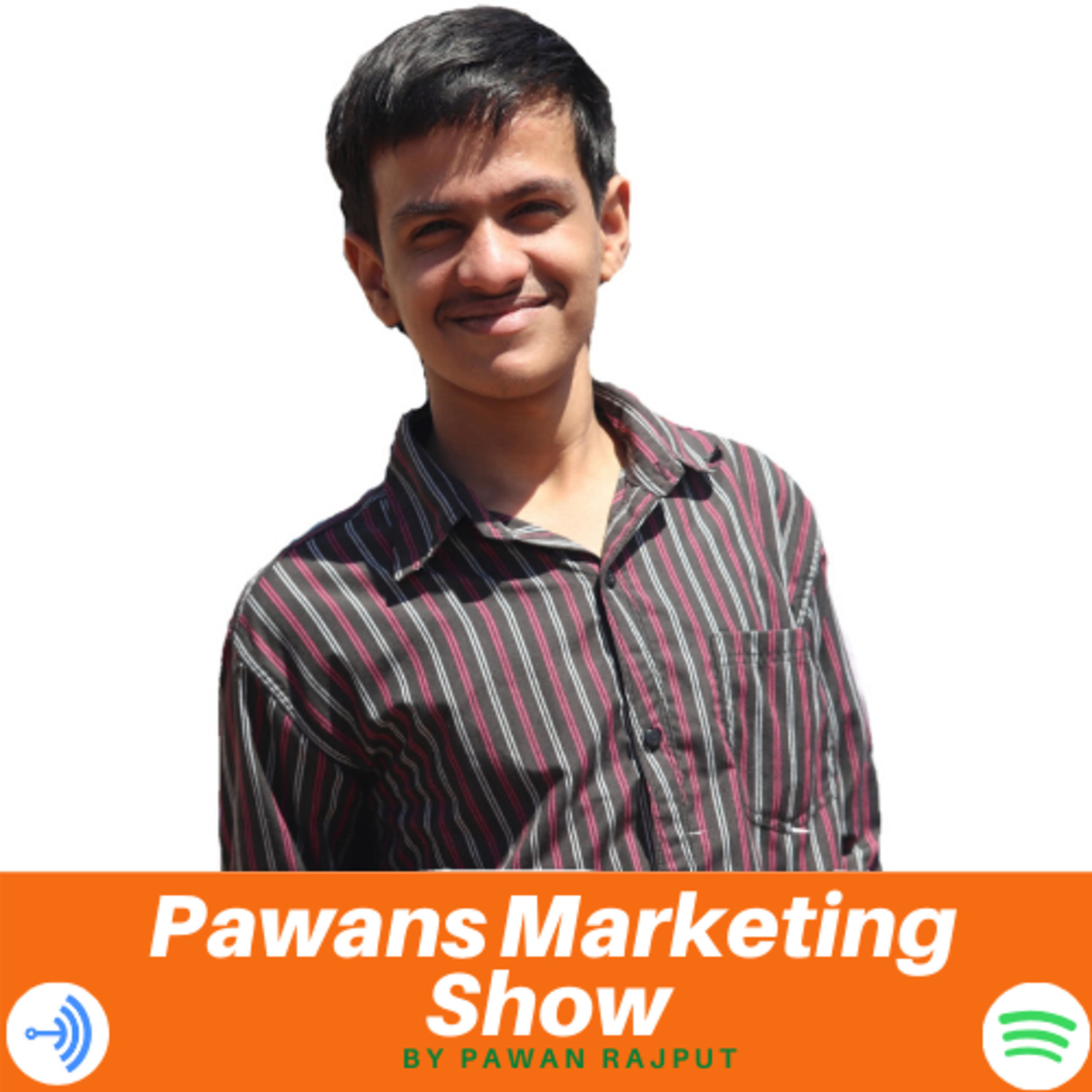 Pawans marketing Show