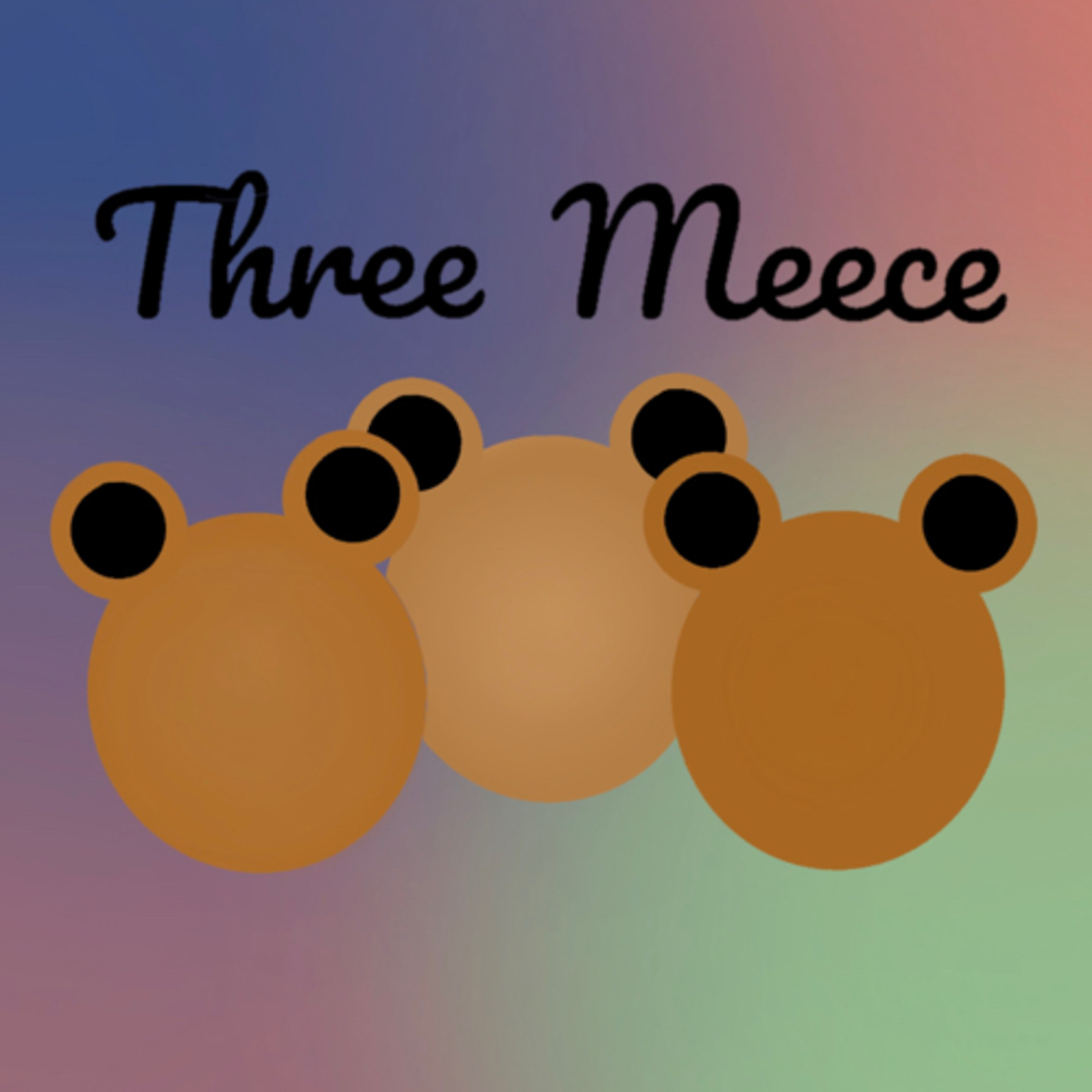 Three Meece podcast artwork
