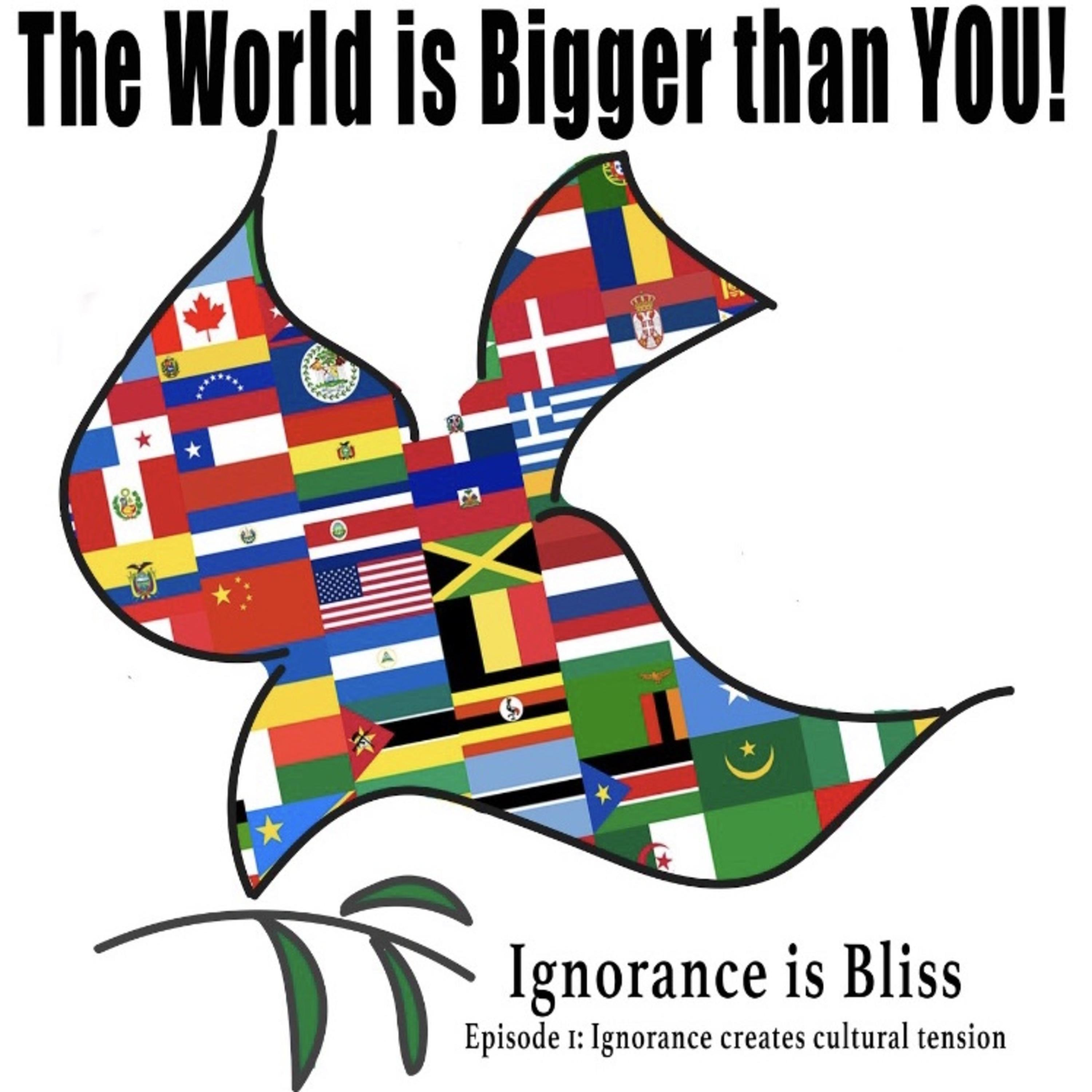 Ignorance is Bliss podcast artwork