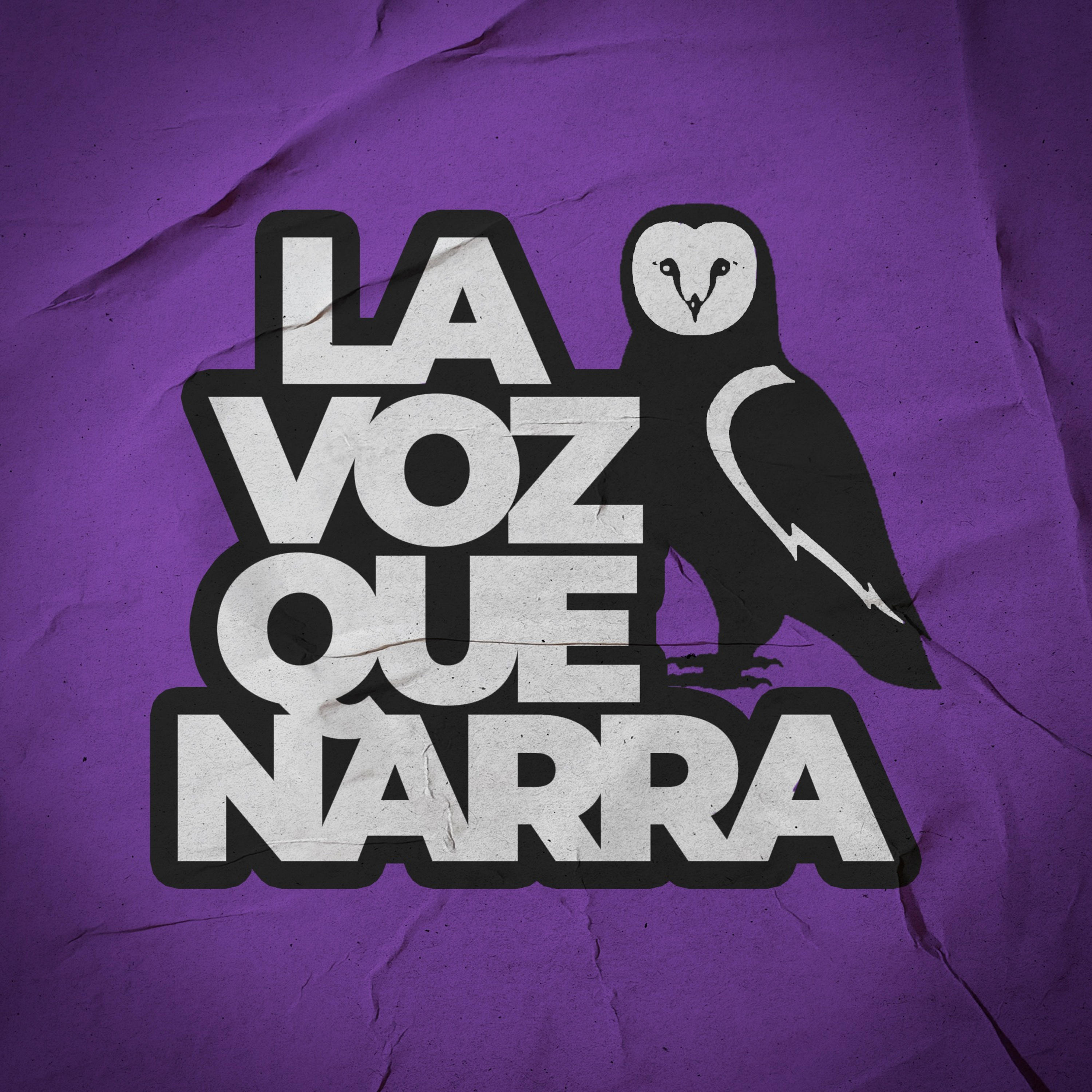 La voz que narra podcast artwork
