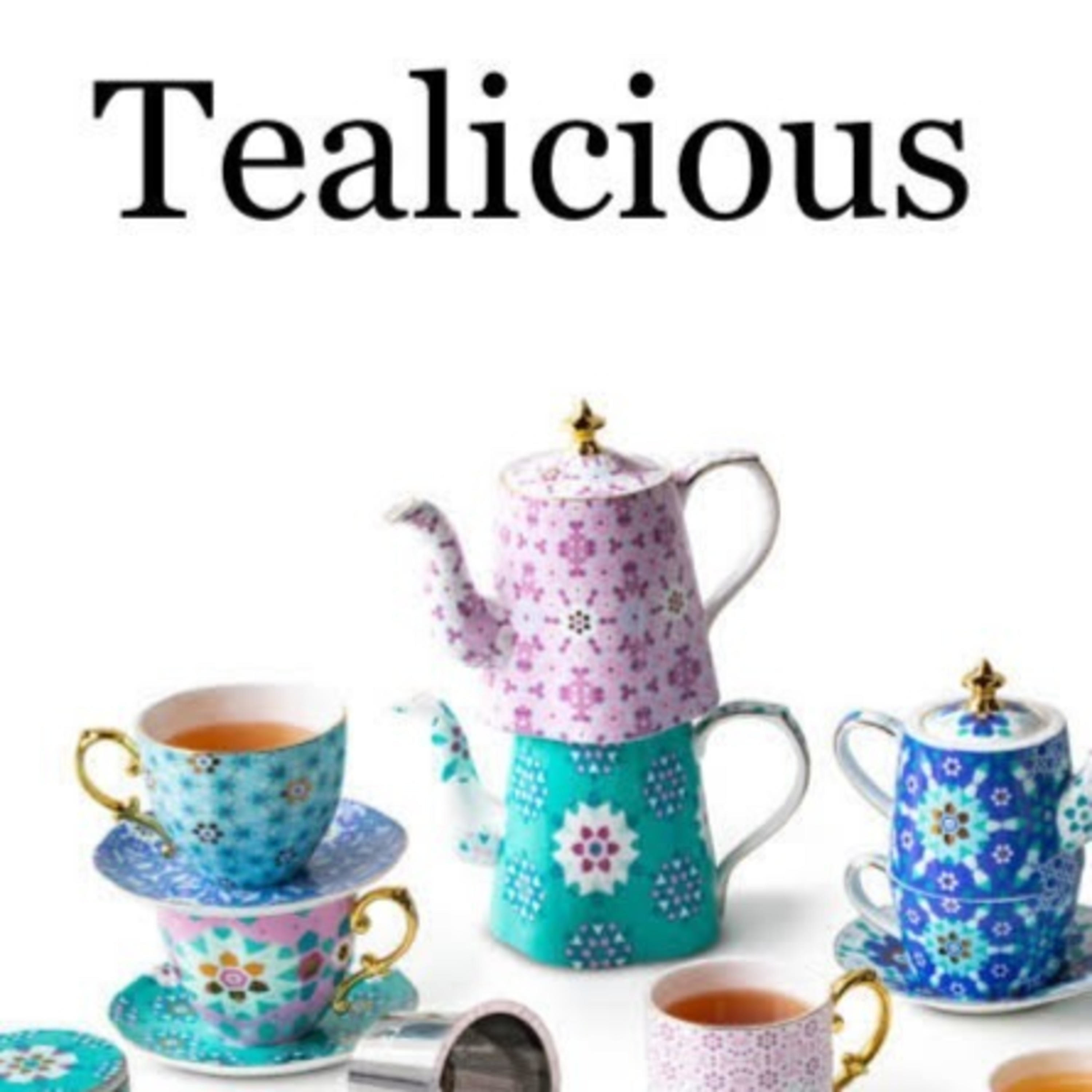 Tealicious podcast artwork