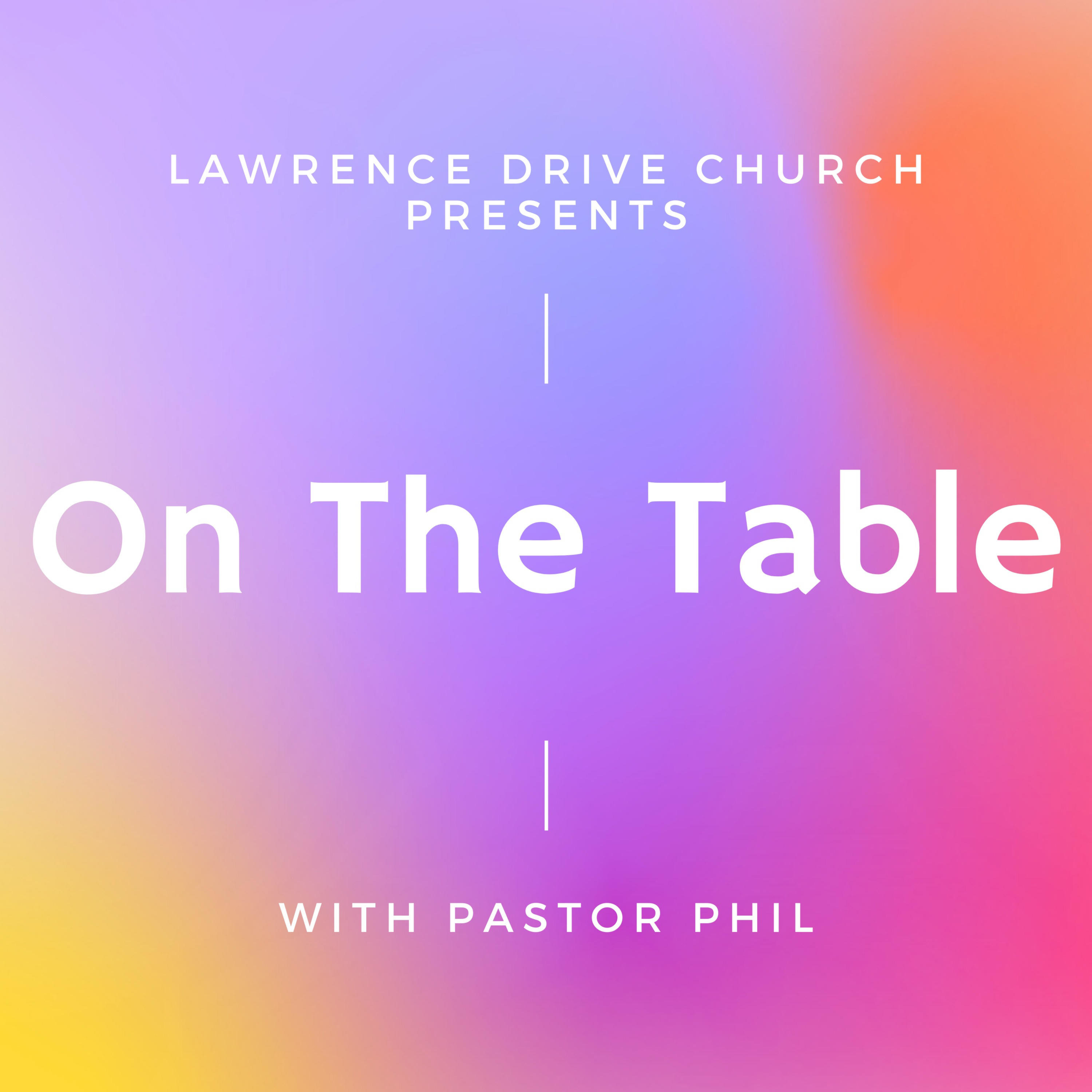 On The Table podcast artwork