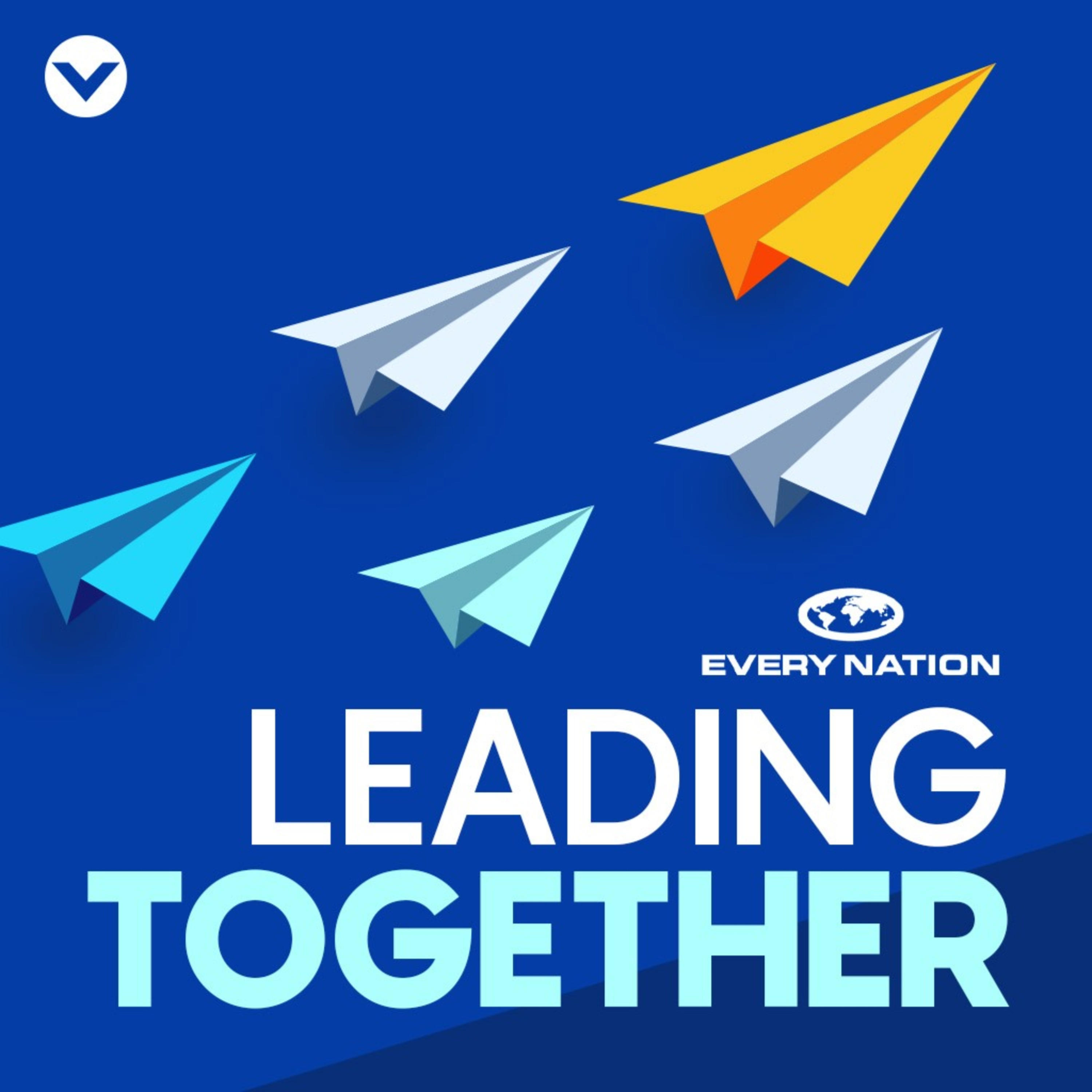 Leading Together podcast artwork