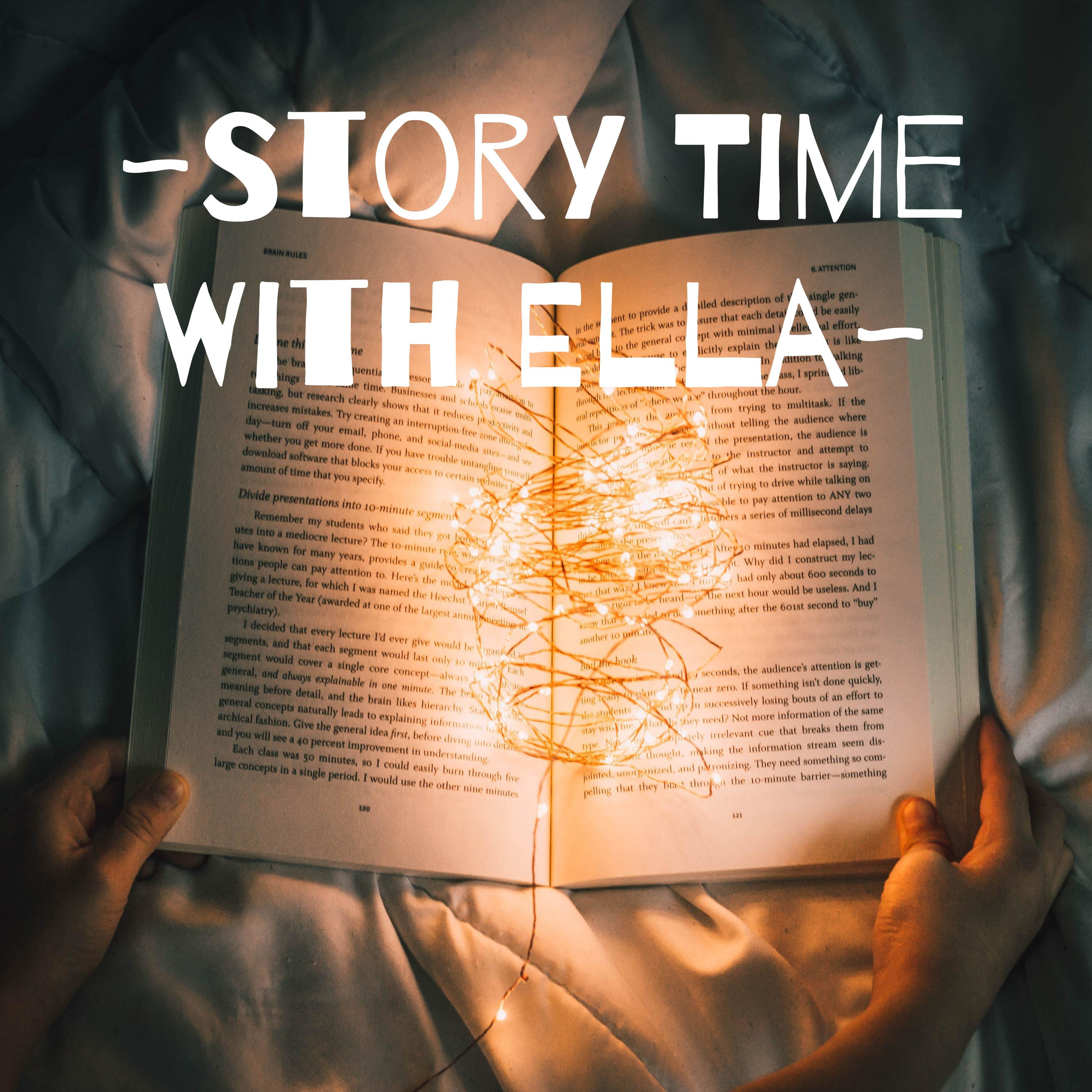 ~Story Time With Ella~ podcast artwork