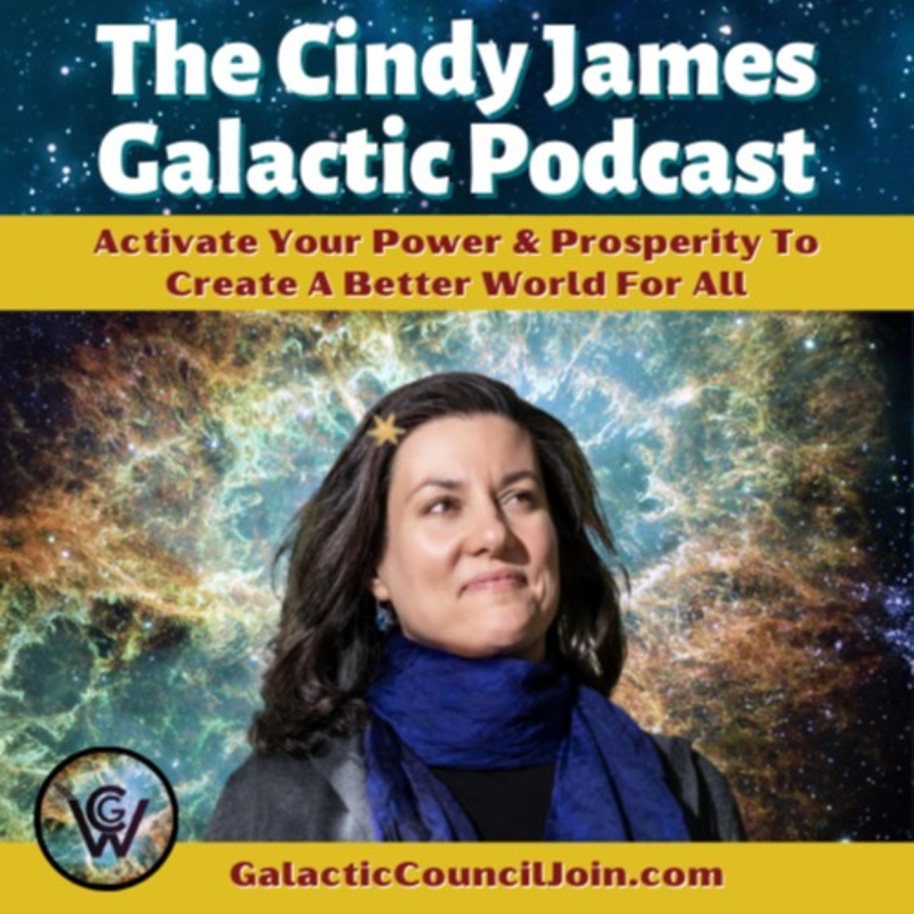 ⭐The Cindy James Prosper Plus Podcast - Activate Your Infinite Prosperity PLUS