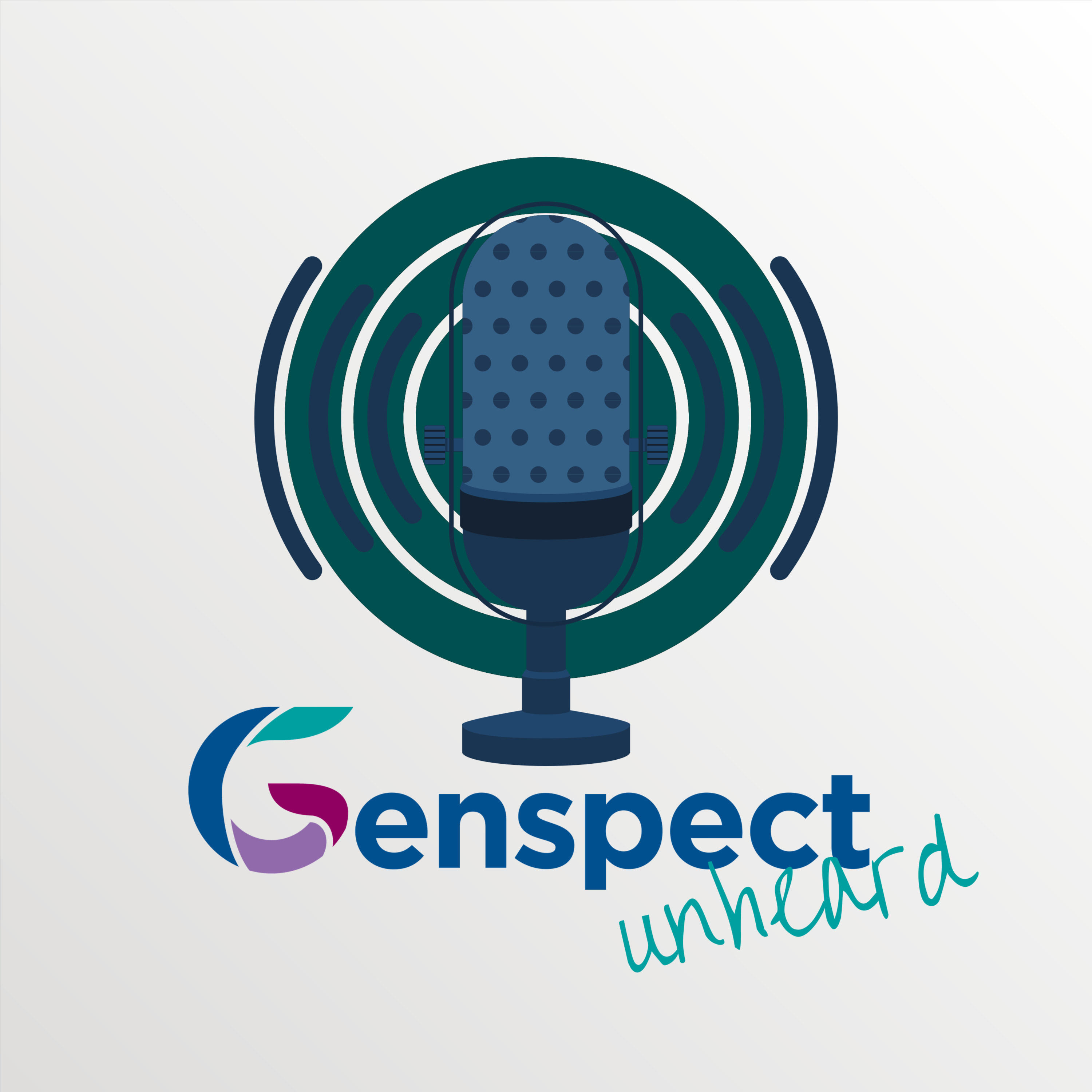 Genspect Unheard podcast artwork