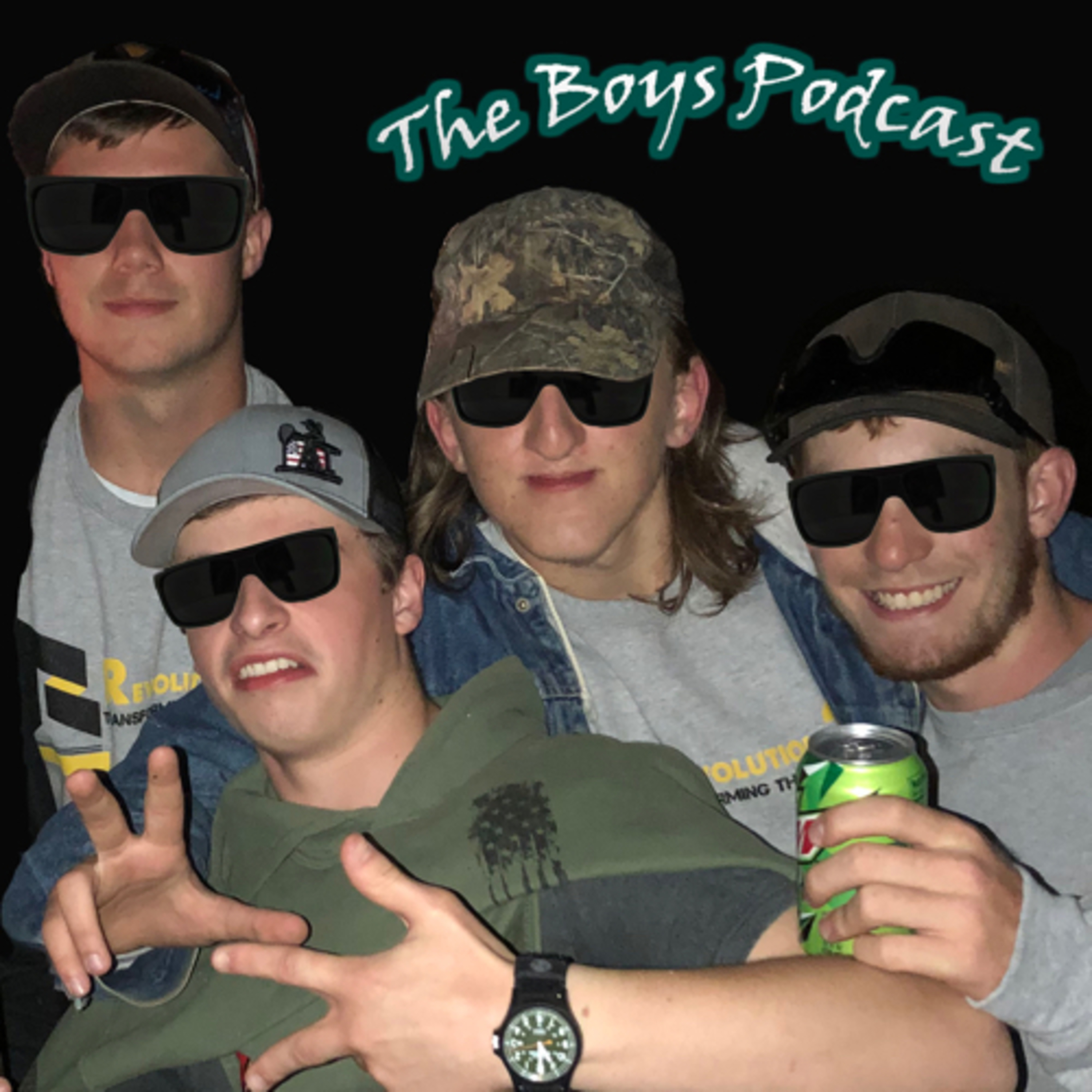 The Boys Podcast podcast artwork