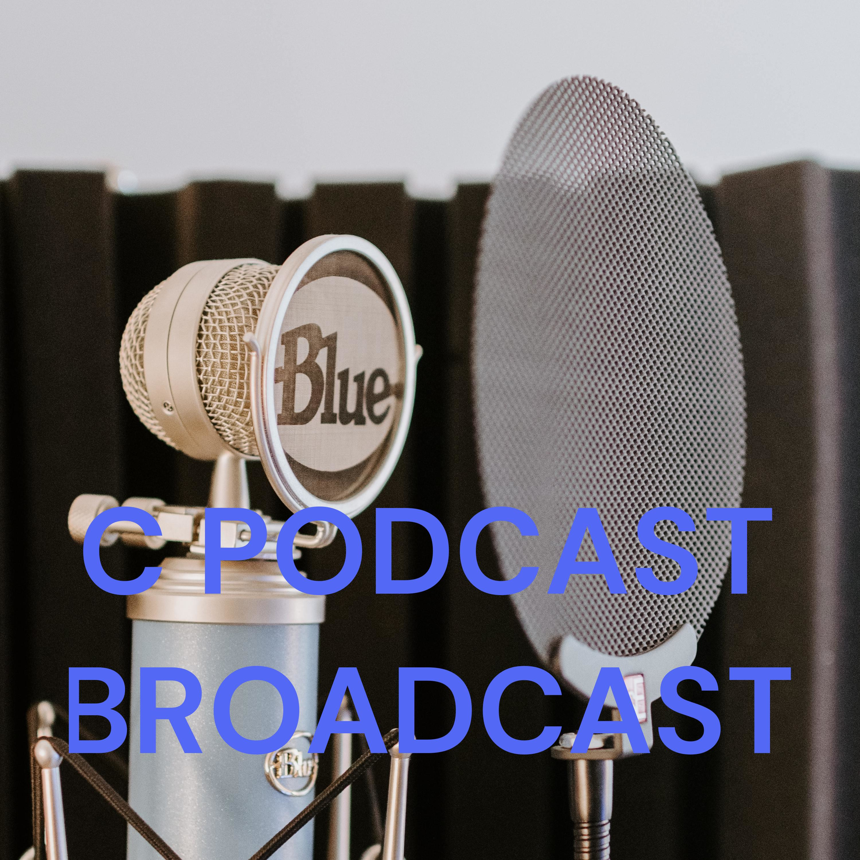 C PODCAST BROADCAST podcast artwork