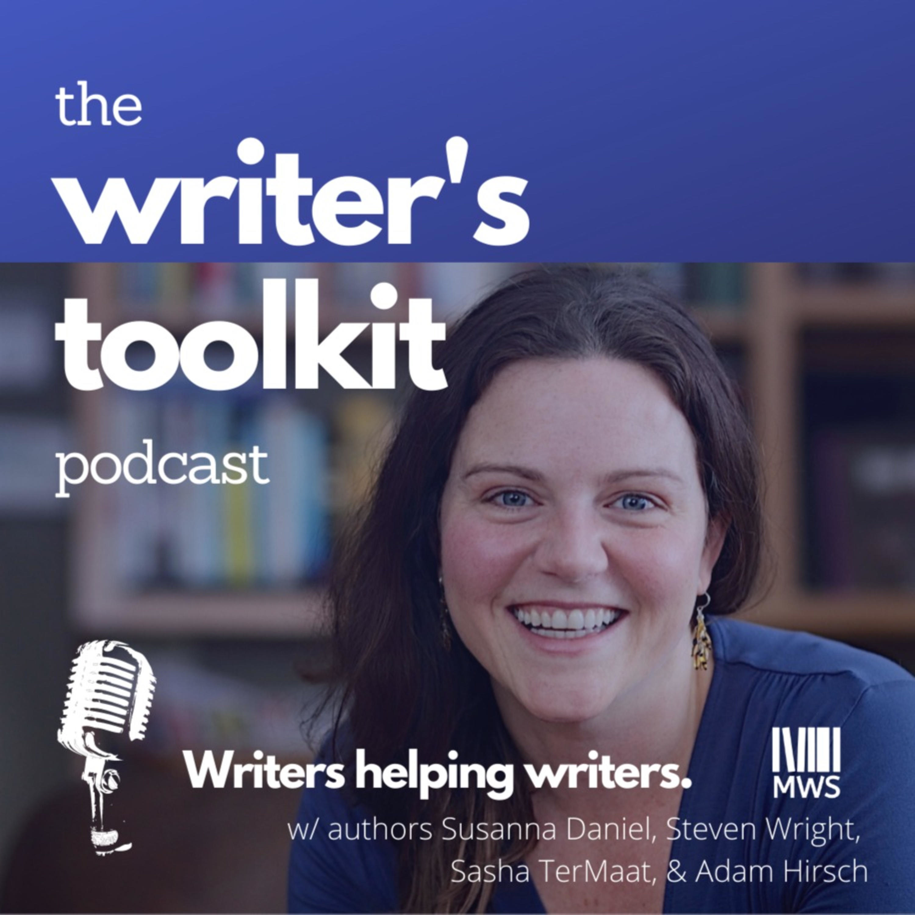 The Writer's Toolkit podcast artwork