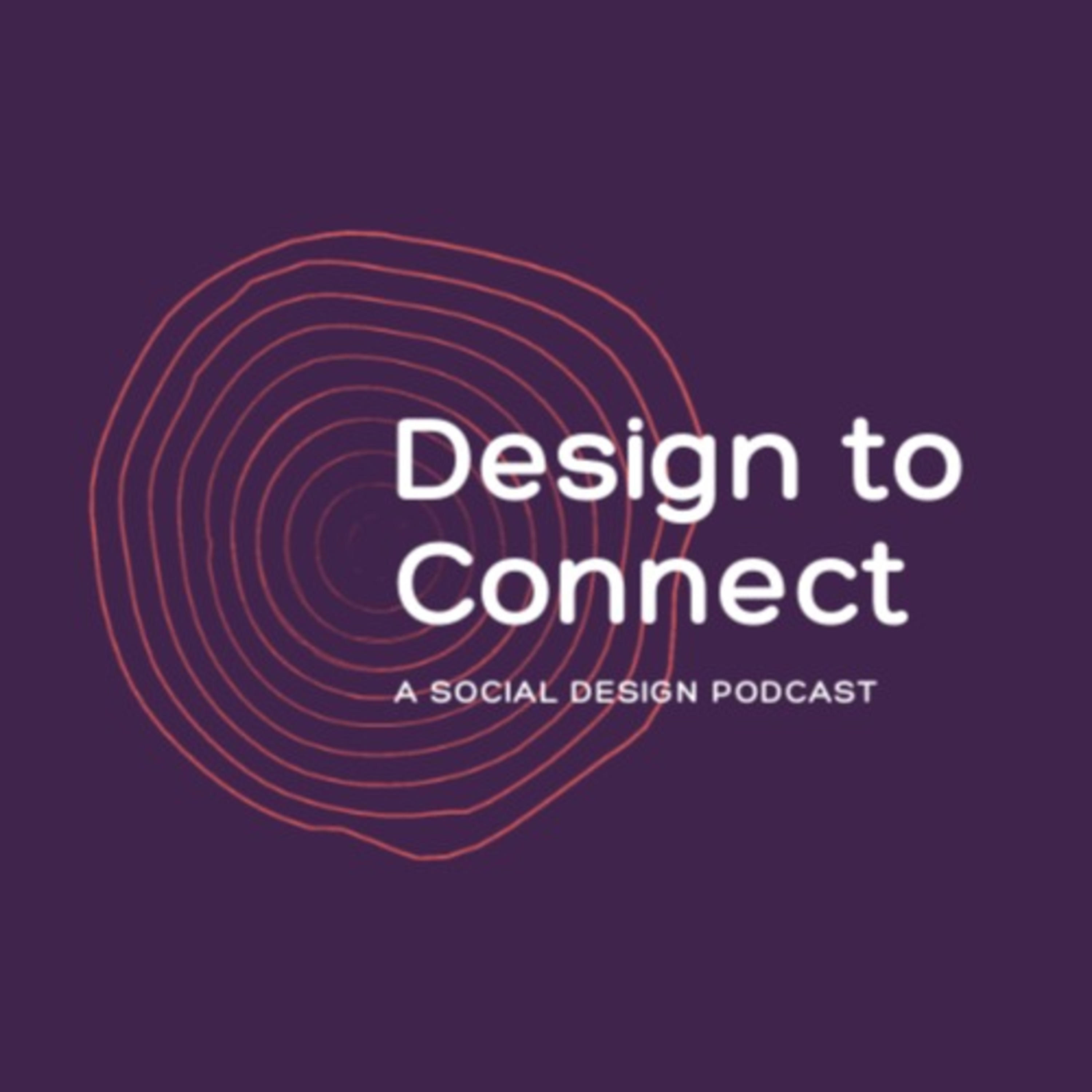 Starting a podcast with zero experience: our journey with Design to Connect episode artwork