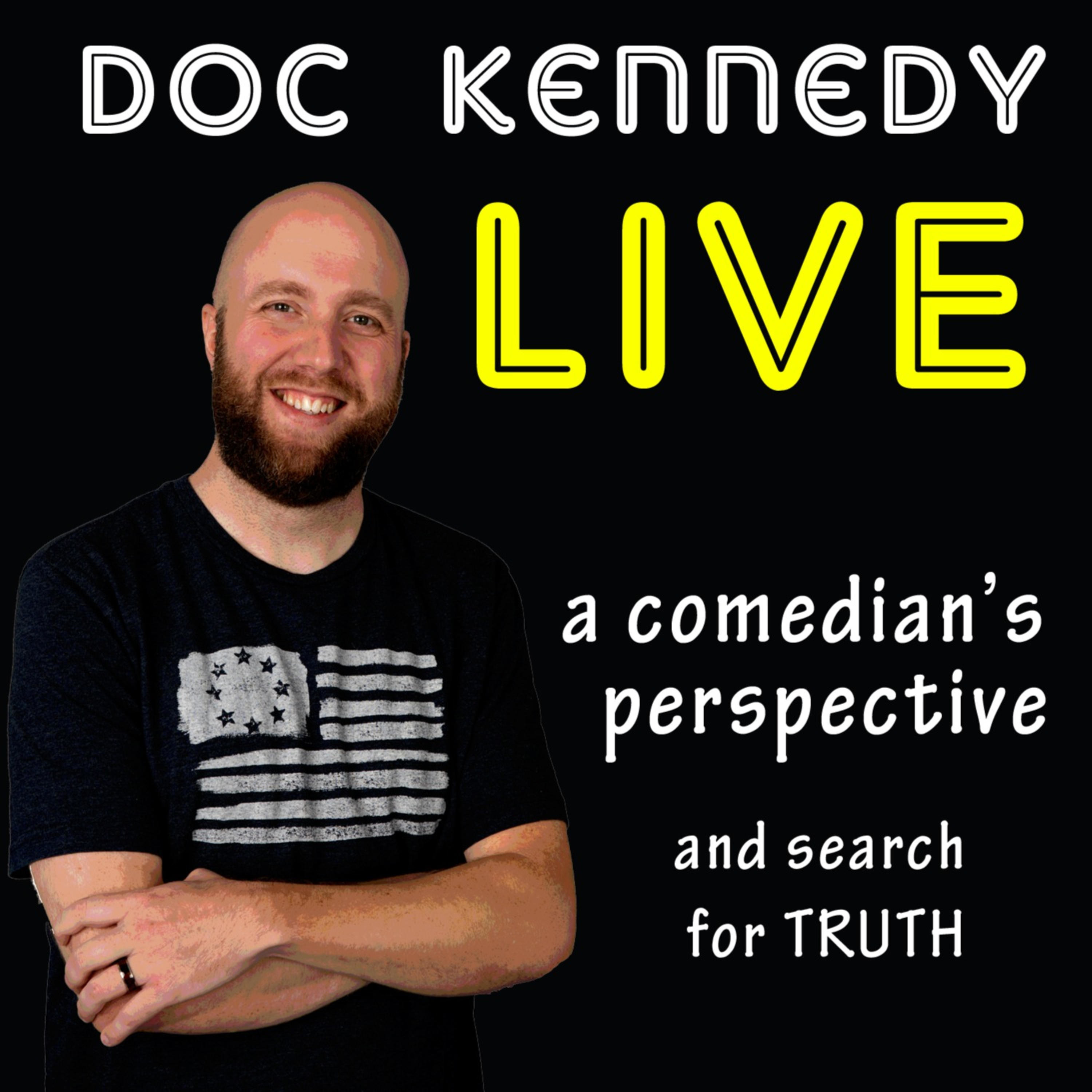 Doc Kennedy LIVE podcast artwork