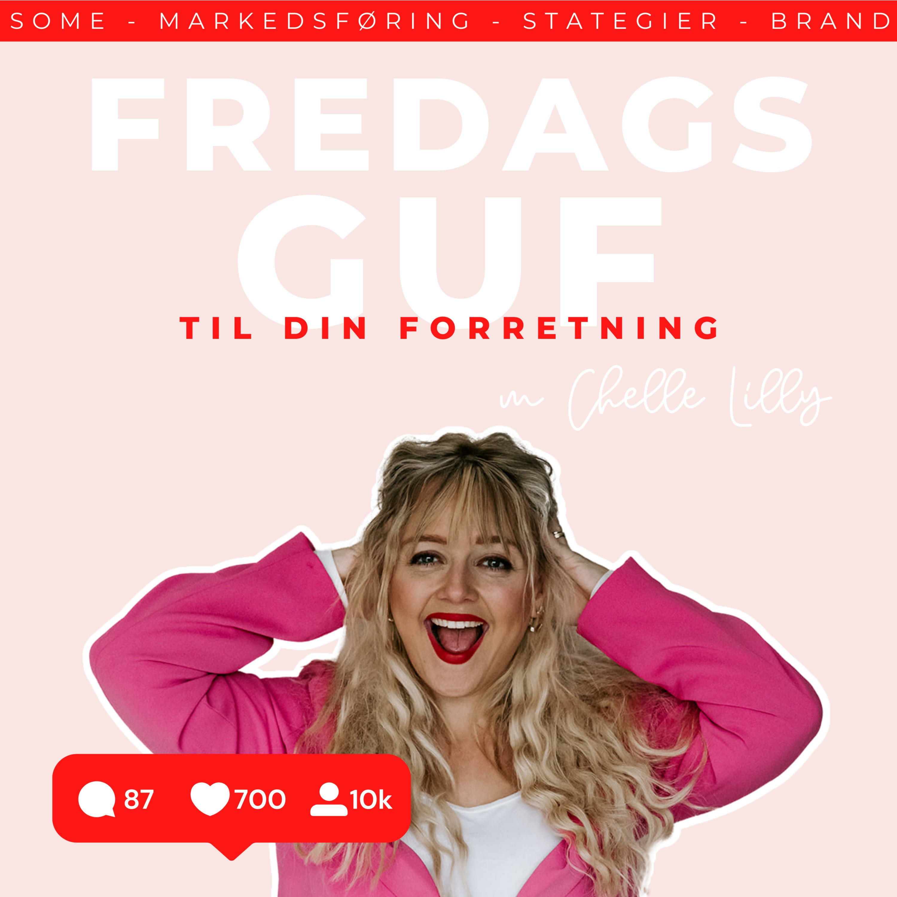 FREDAGSGUF: til din forretning ✌🏼