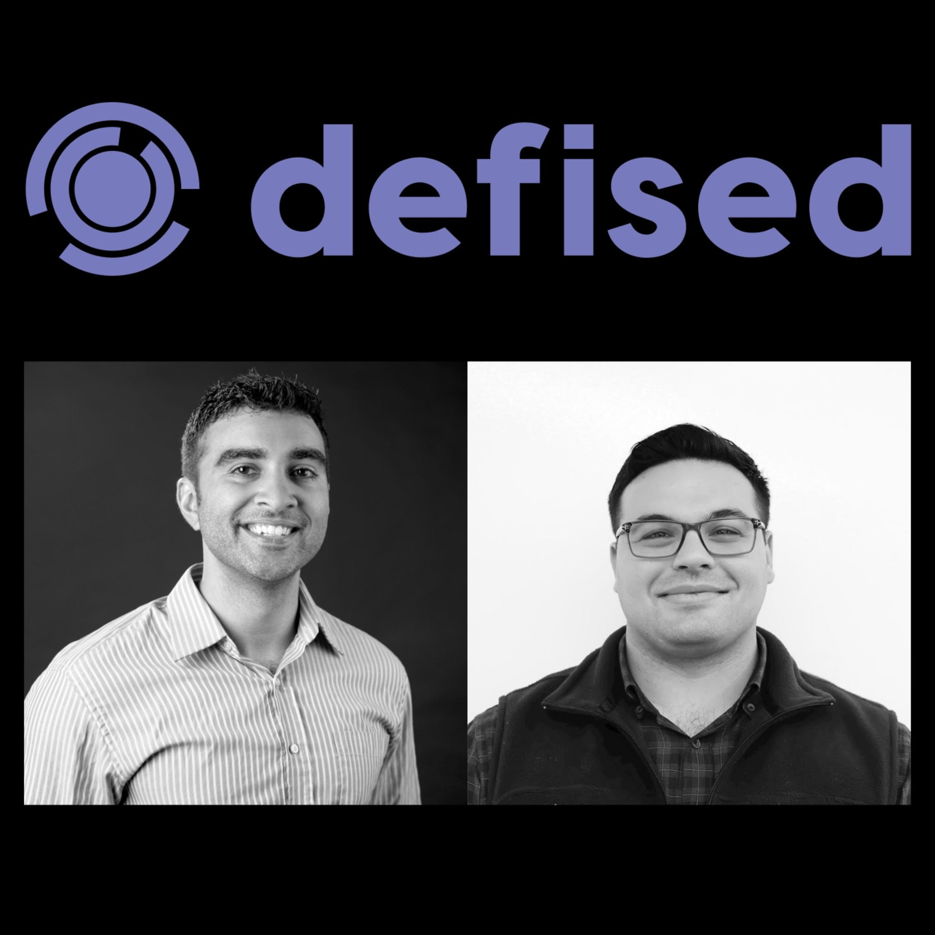 Defised podcast artwork