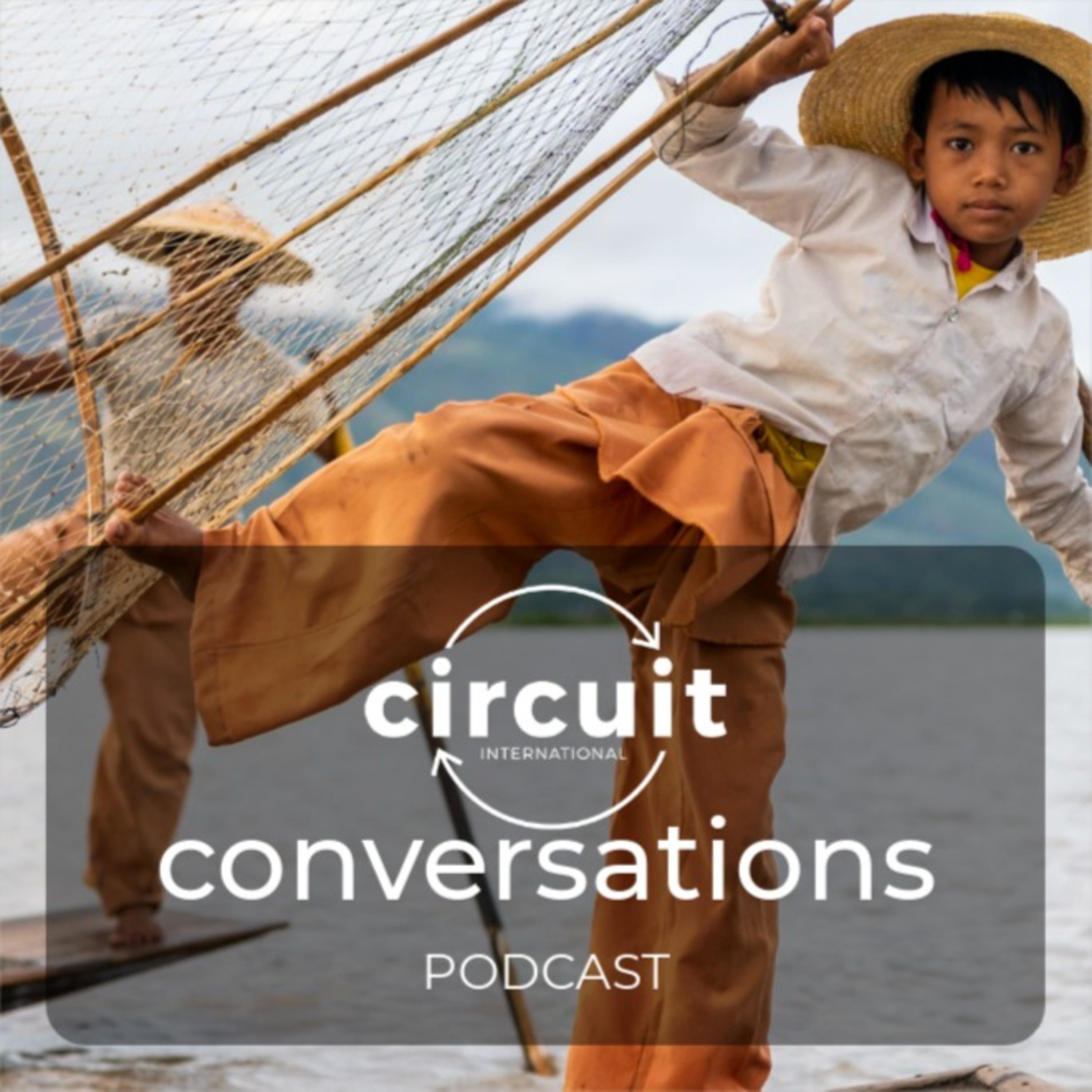 Circuit Conversations podcast artwork