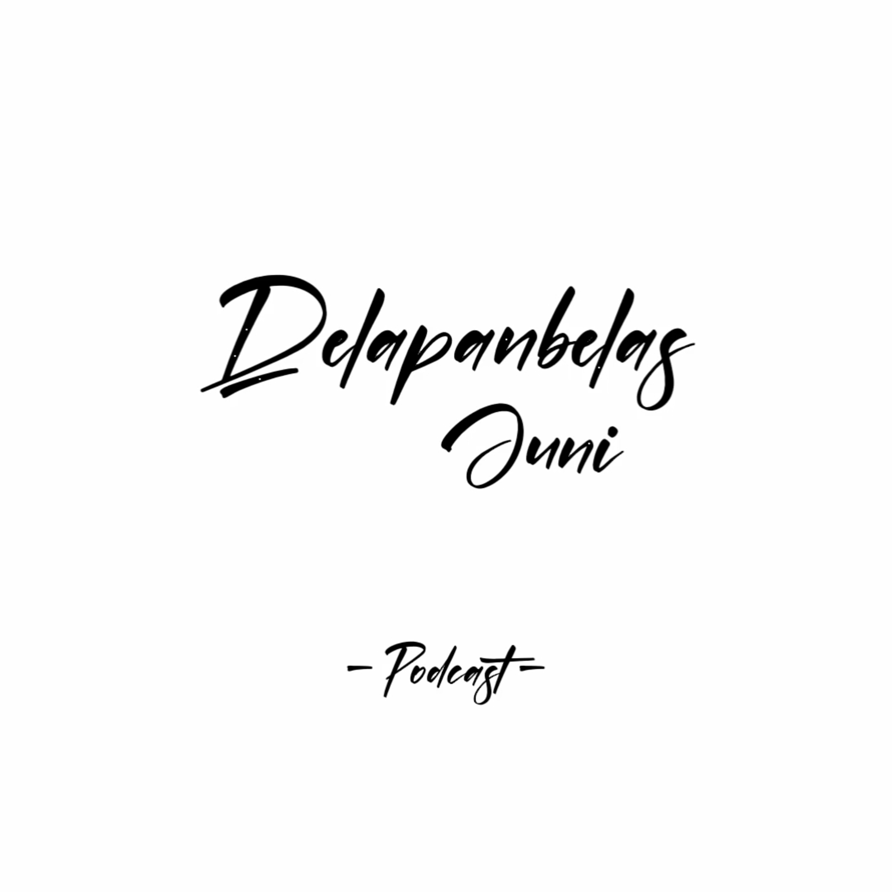 Delapanbelasjuni podcast artwork