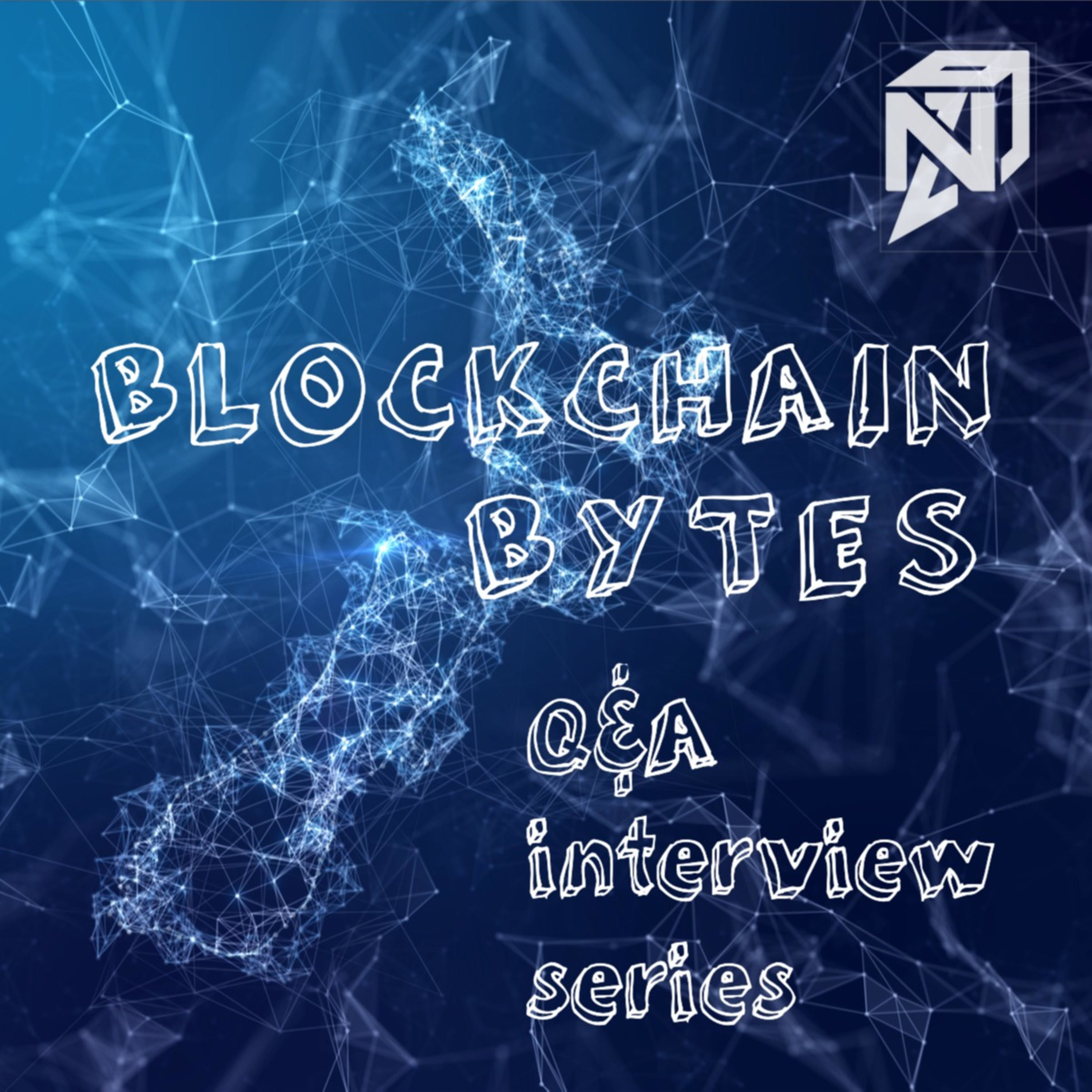 Blockchain Bytes podcast artwork
