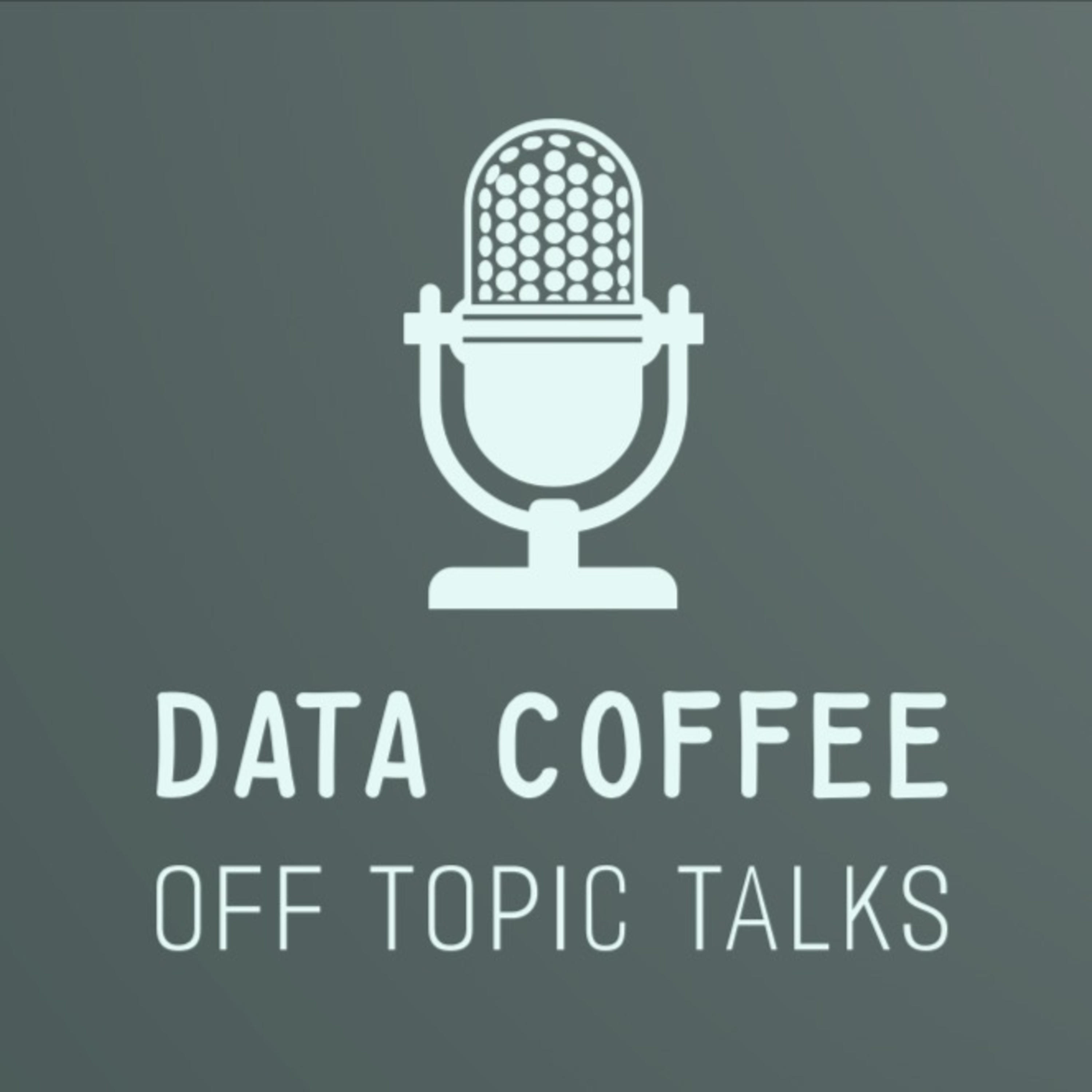Data Coffee: Off Topic podcast artwork