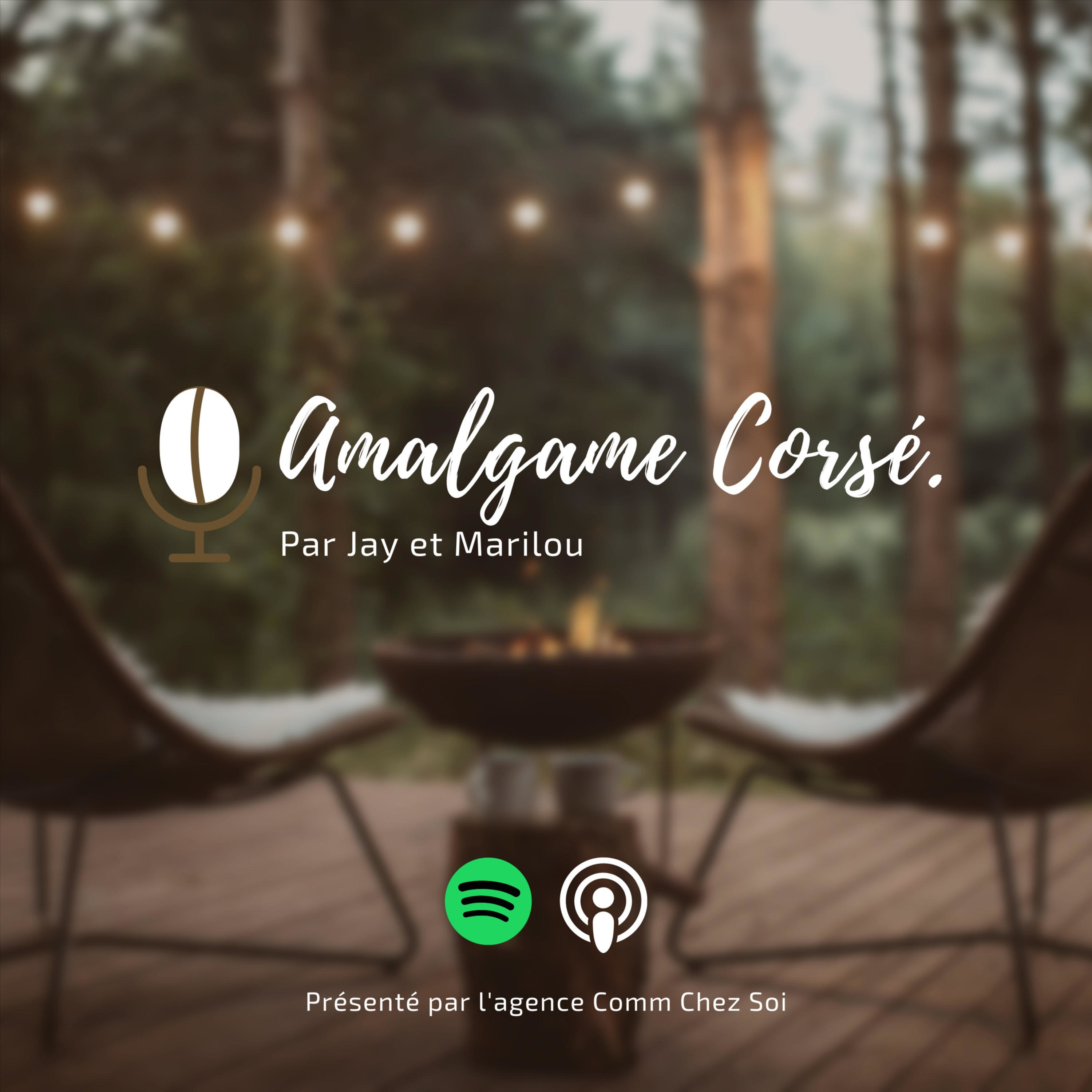 Amalgame corsé podcast artwork
