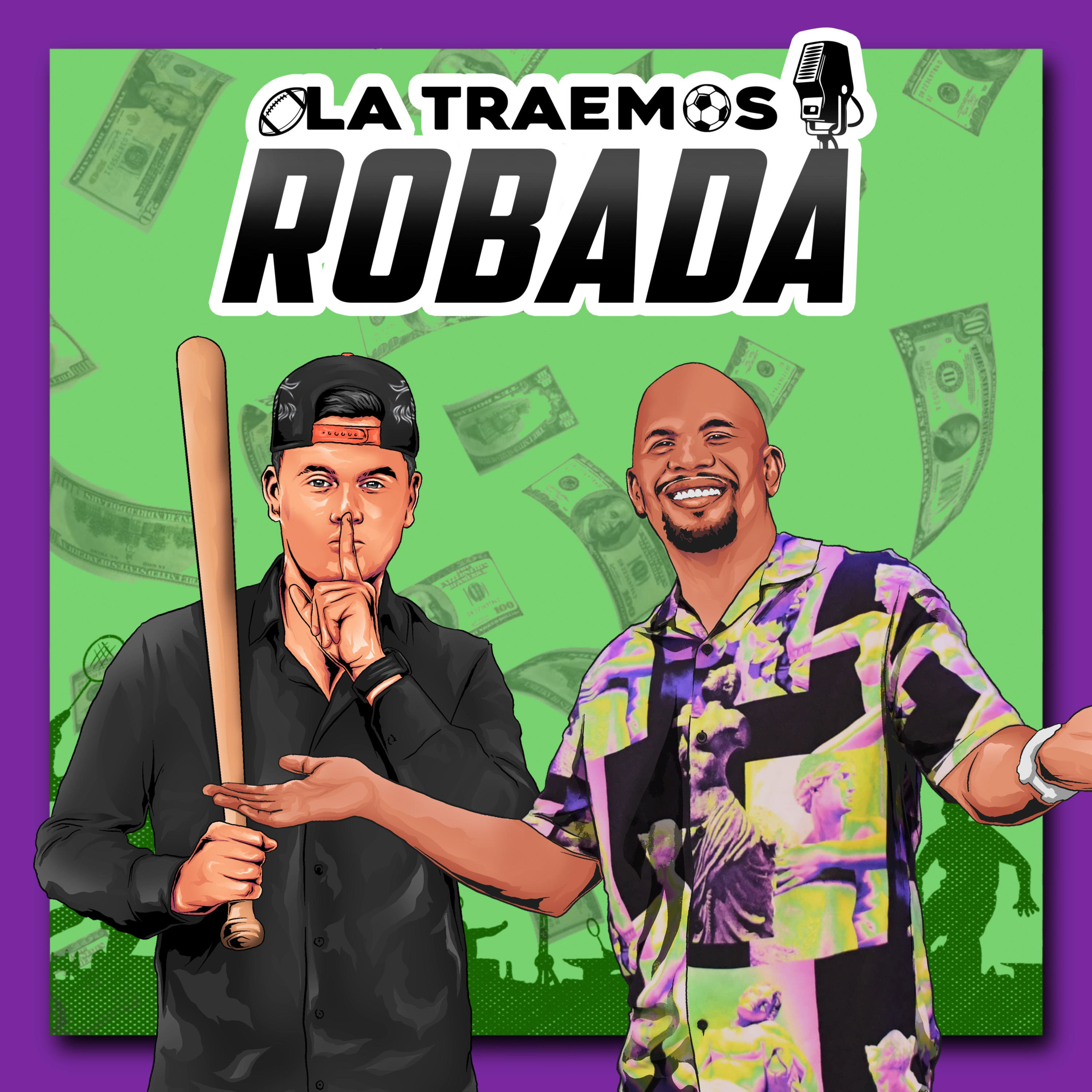 La Traemos Robada podcast artwork