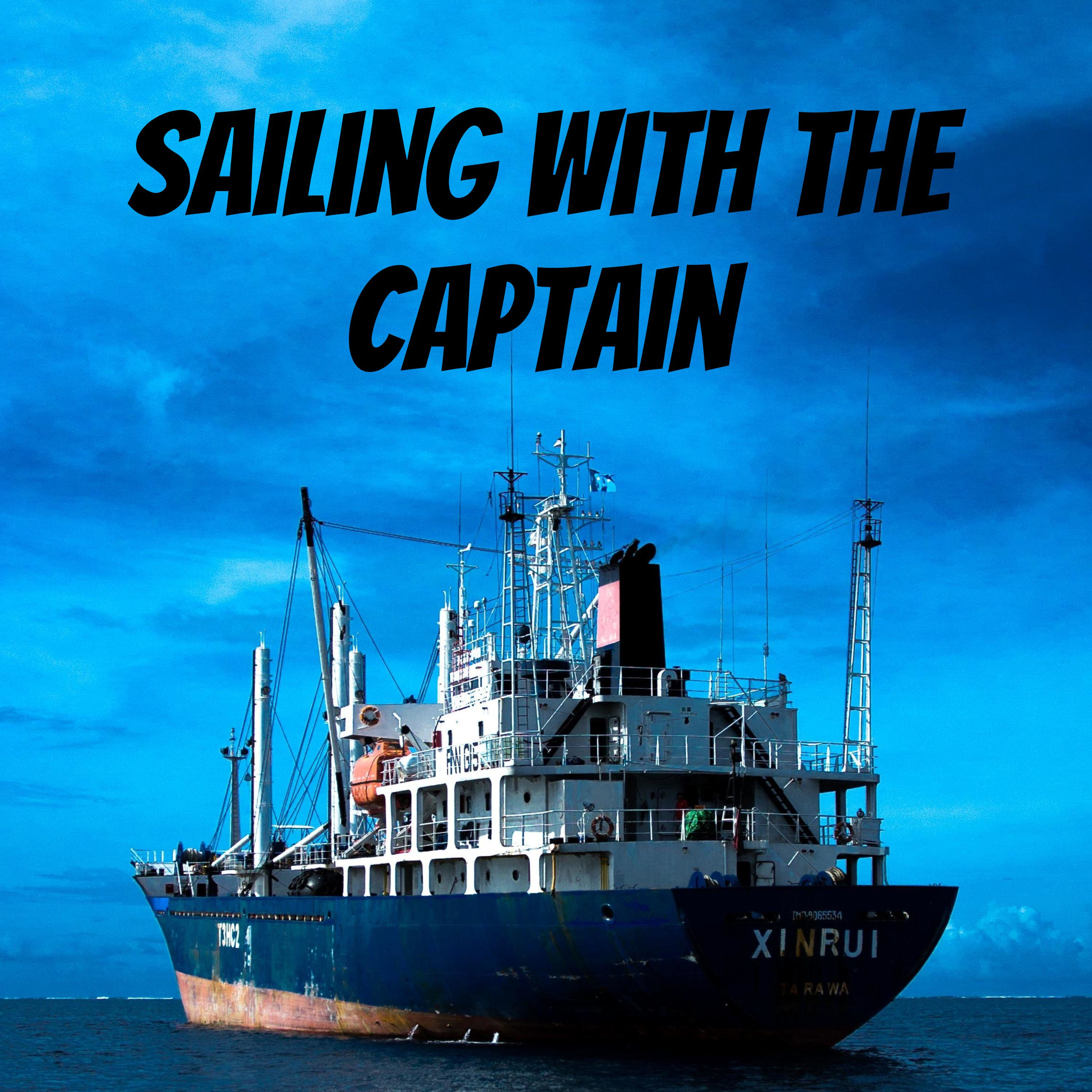 Sailing with the captain podcast artwork