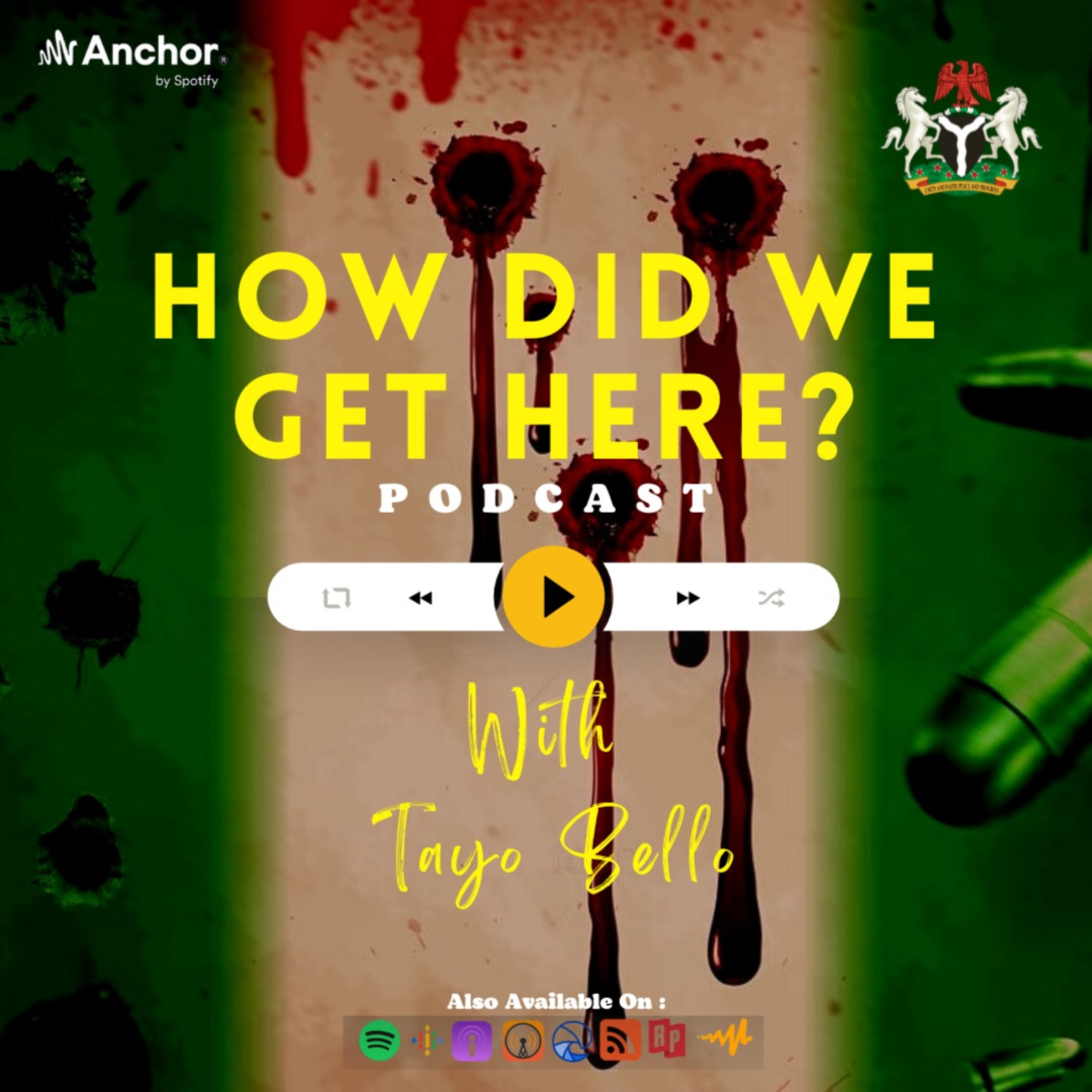 HOW DID WE GET HERE? podcast artwork