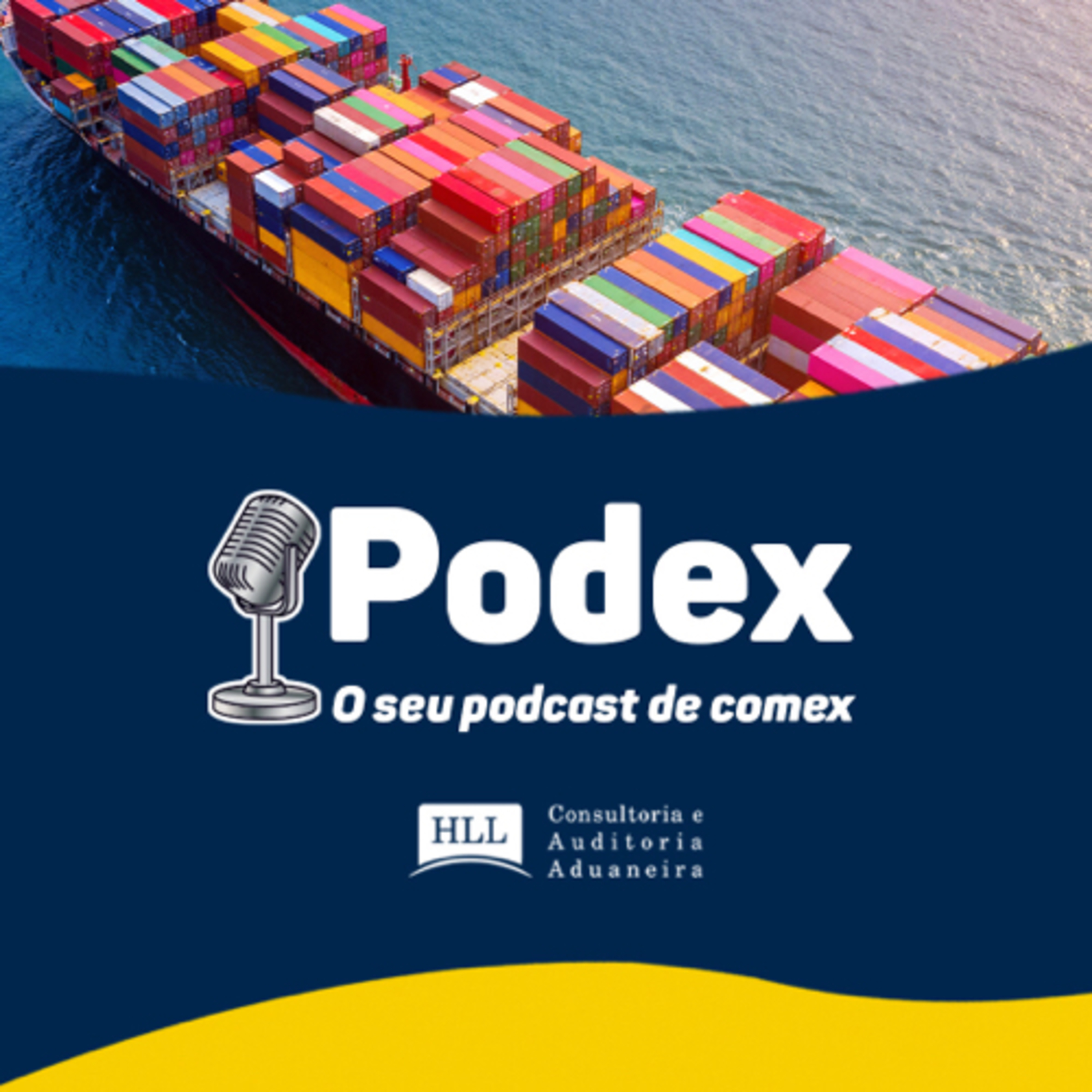 PODEX - o seu podcast de Comércio Exterior podcast artwork