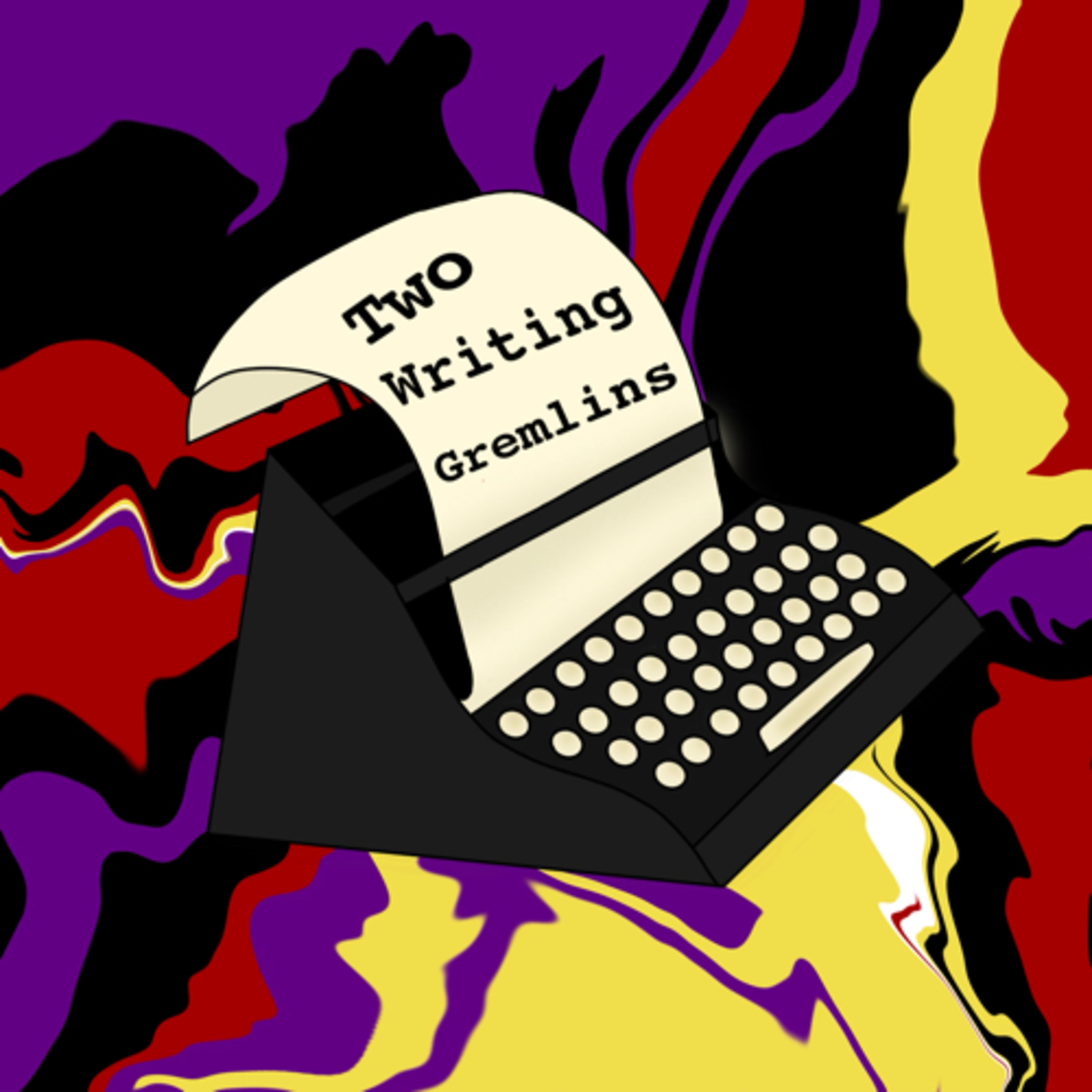 Two Writing Gremlins podcast artwork