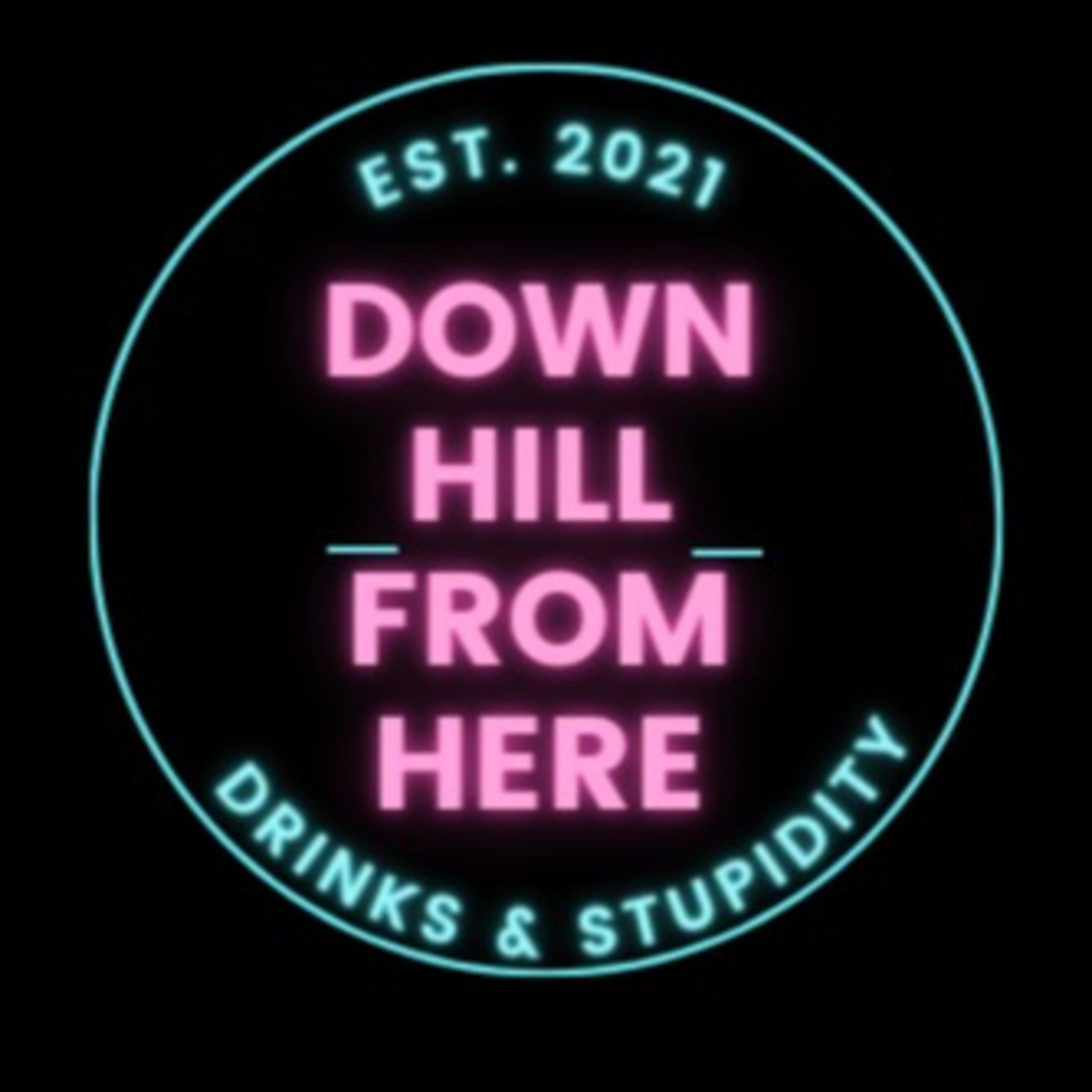 DownHillFromHere podcast artwork