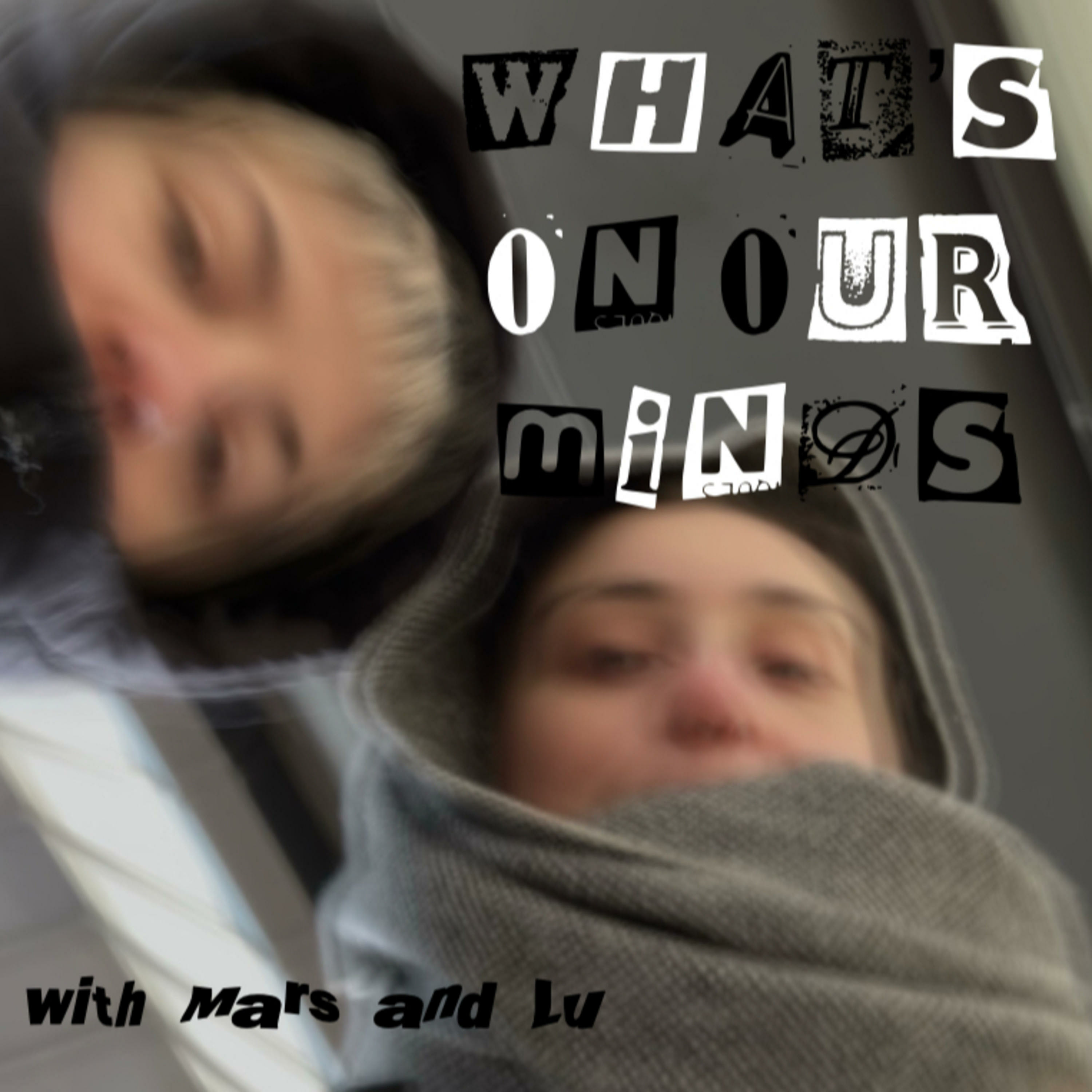 what's on our minds podcast artwork