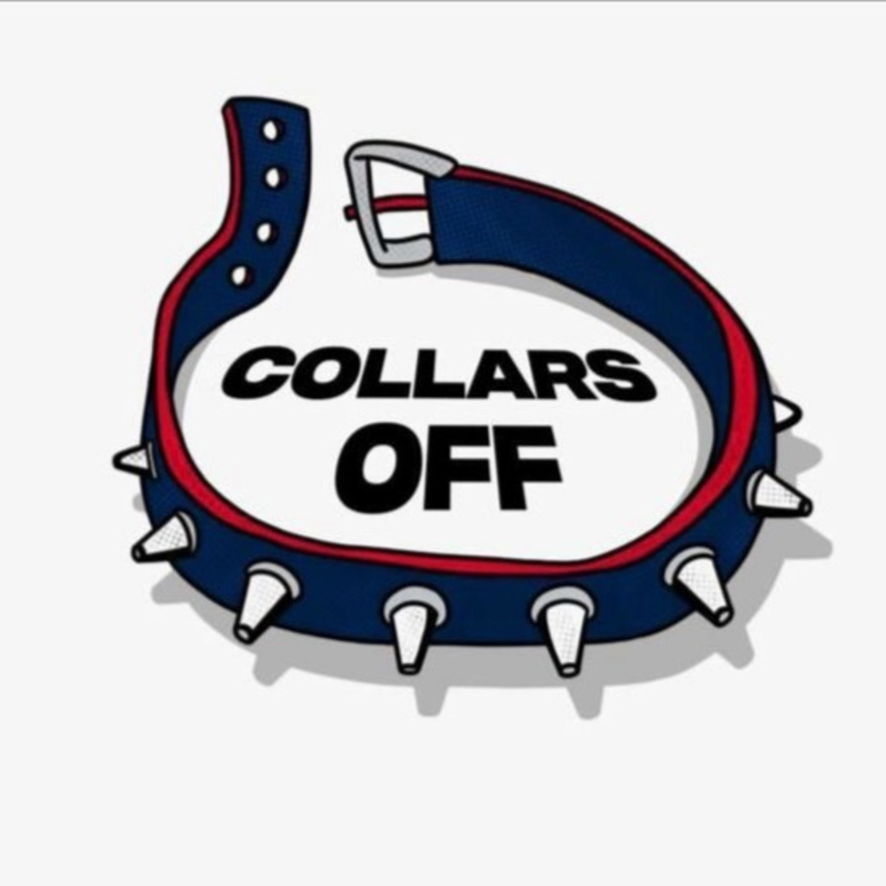 Collars Off podcast artwork