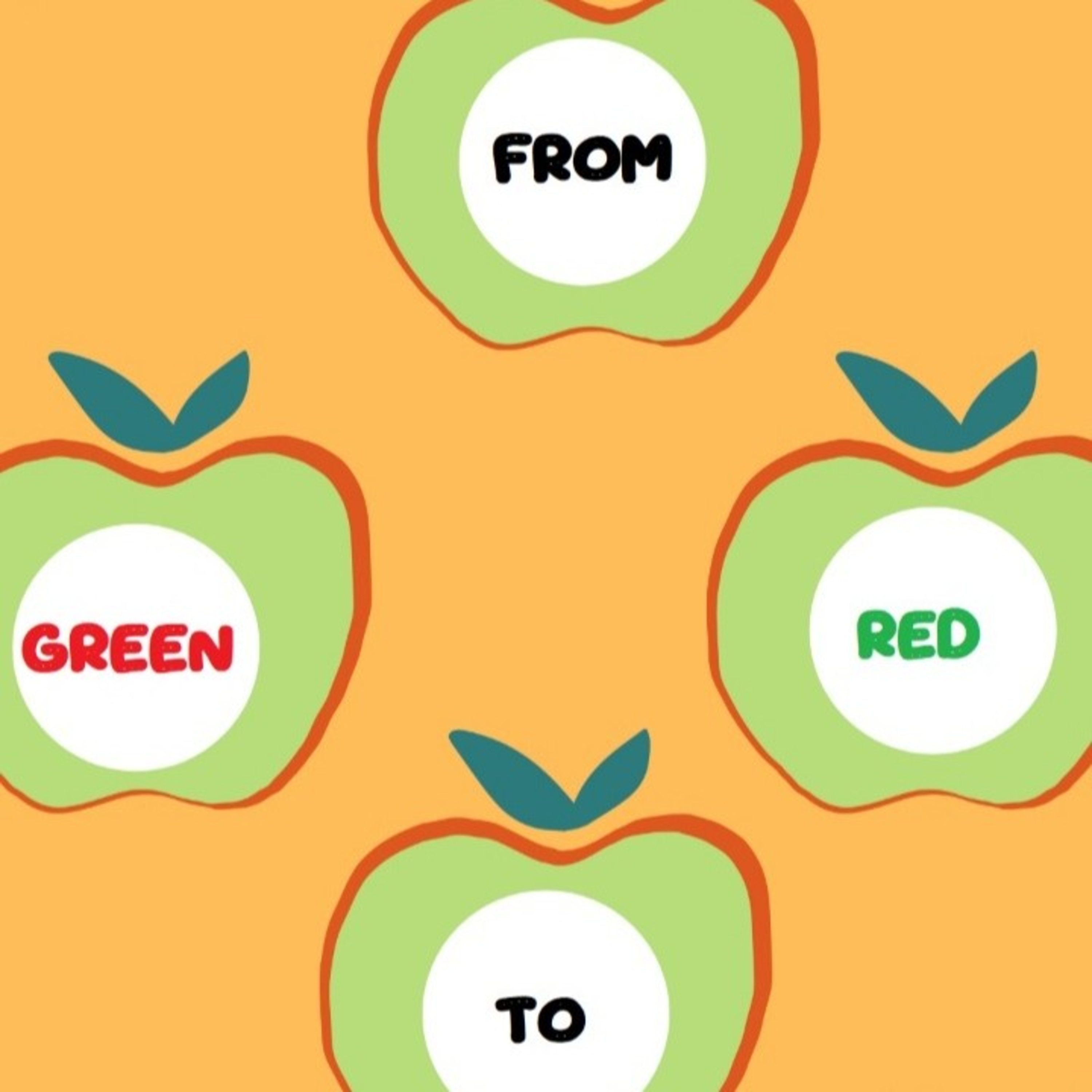 From Green to Red