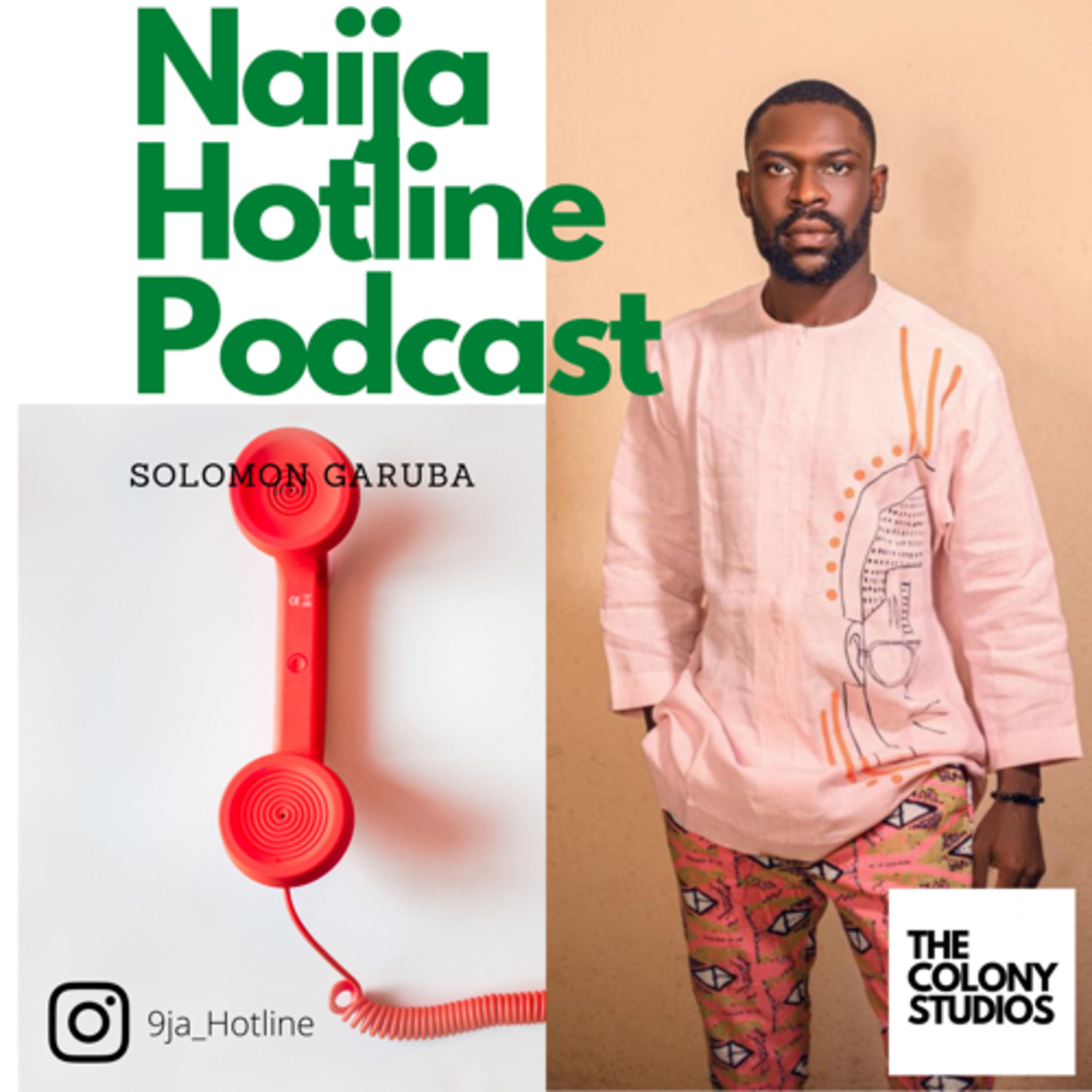 9ja_Hotline podcast artwork