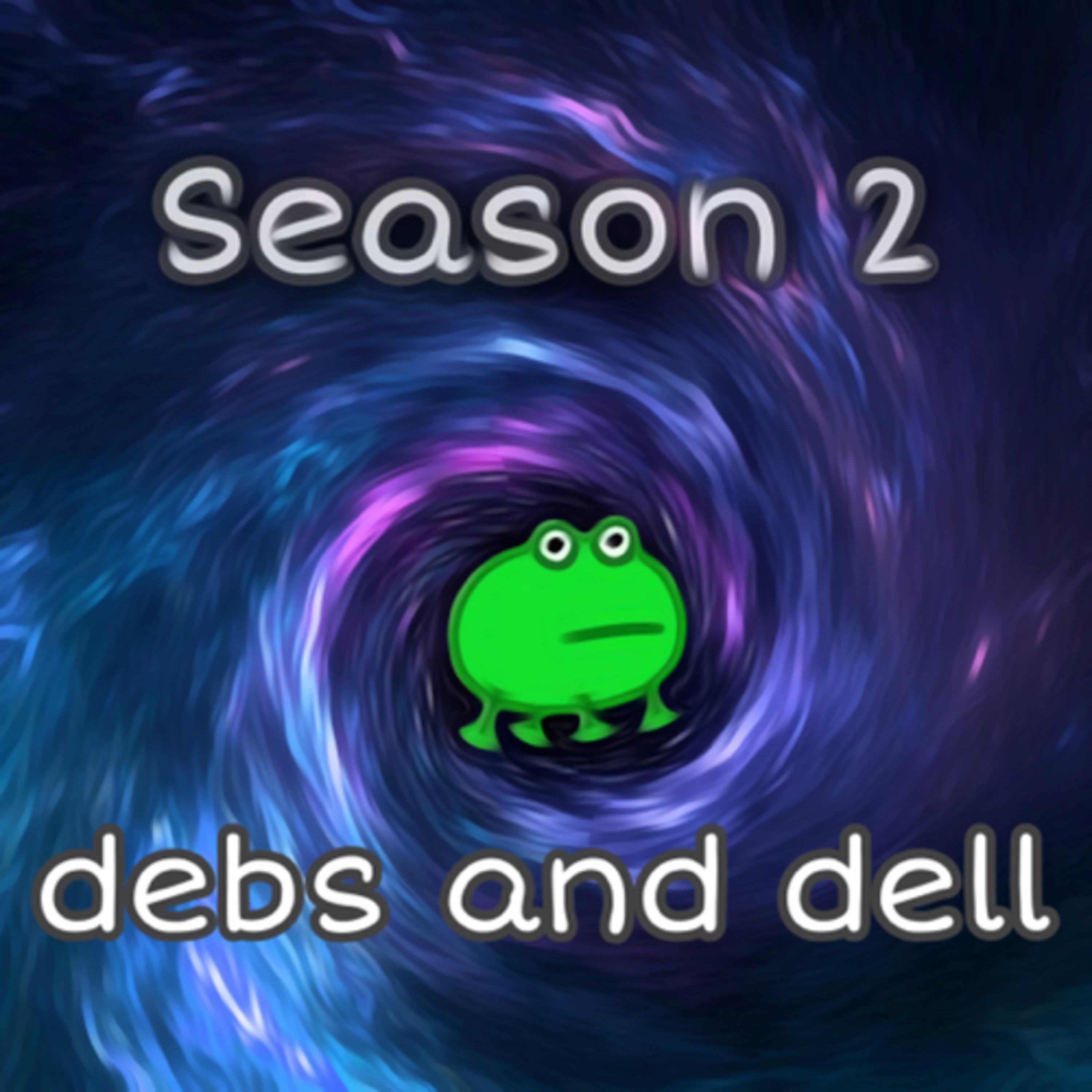 Debs & Dell podcast artwork
