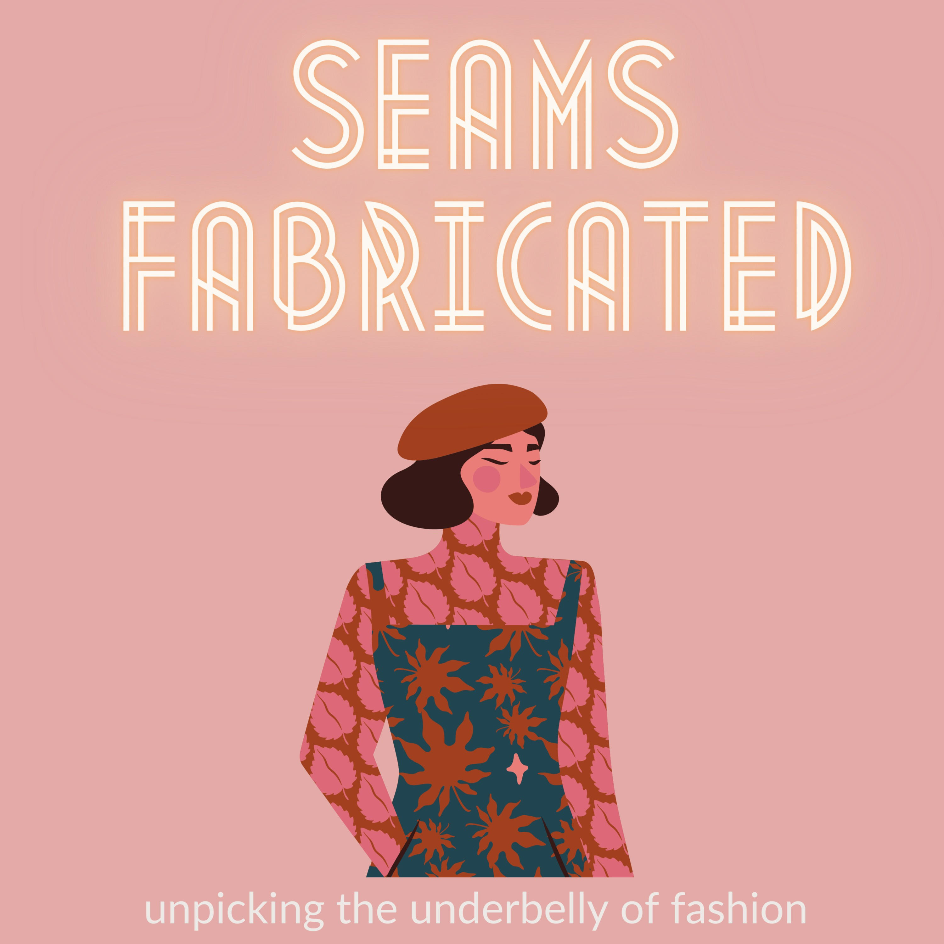 Seams Fabricated podcast artwork
