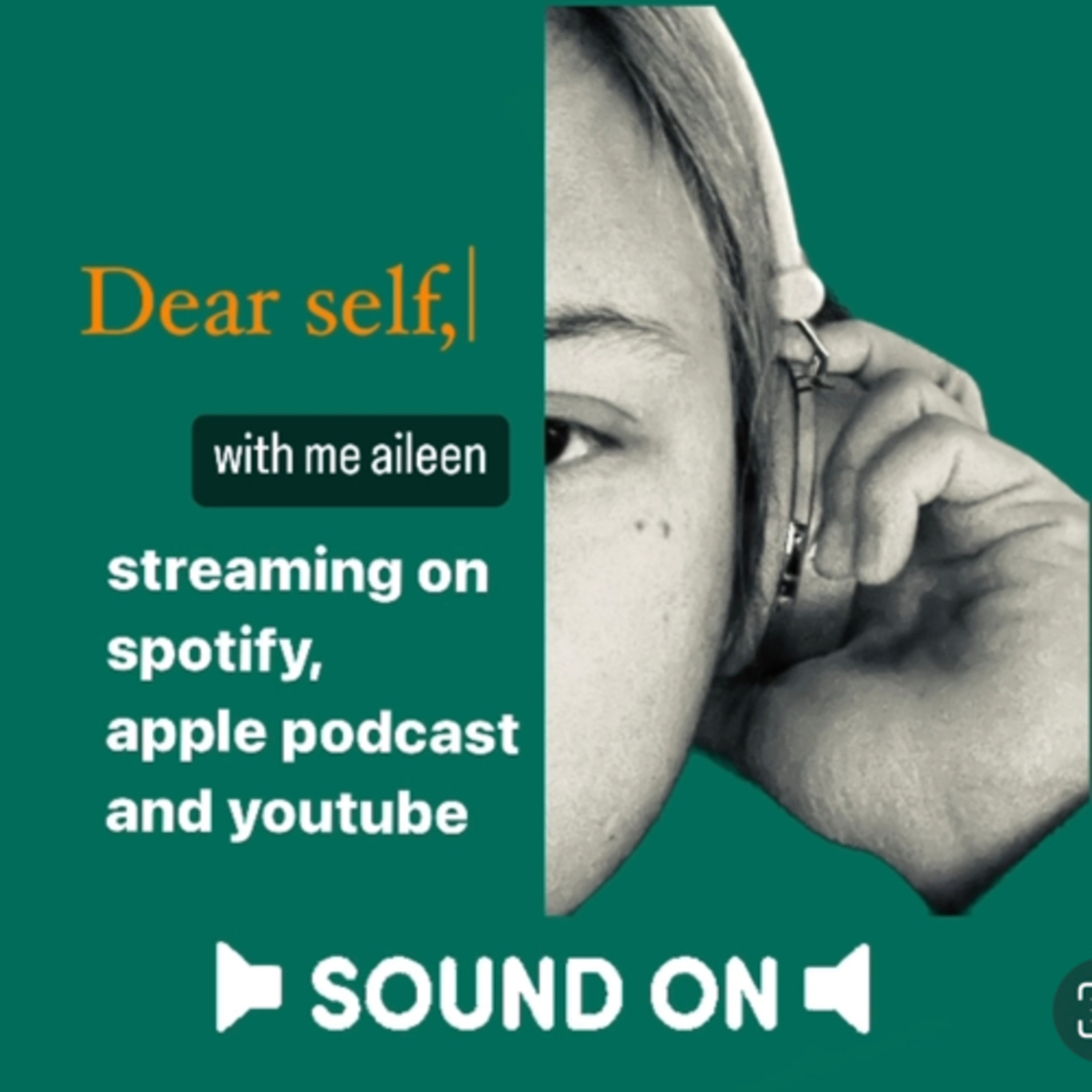 dear self, with me aileen podcast artwork
