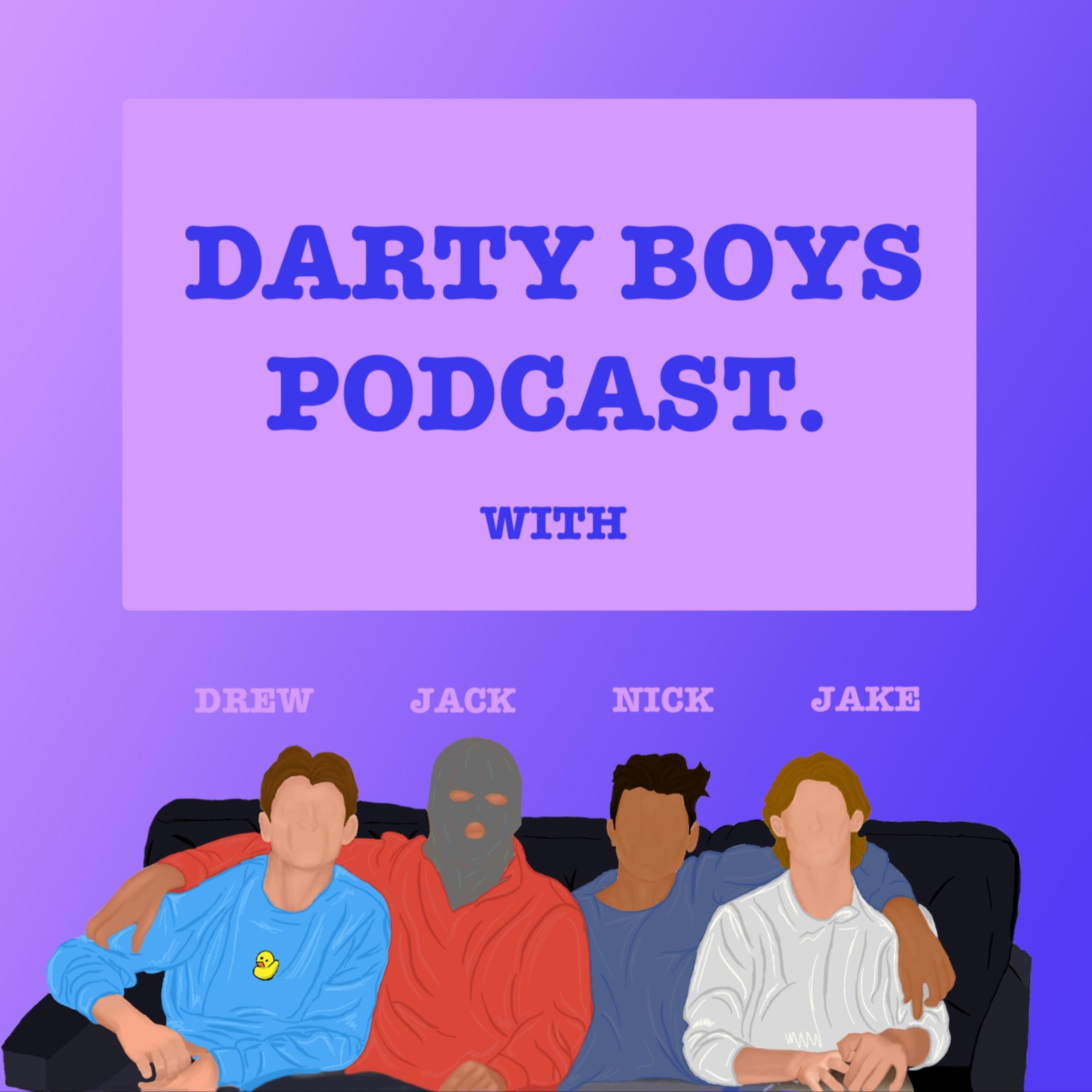 DARTY BOYS PODCAST podcast artwork